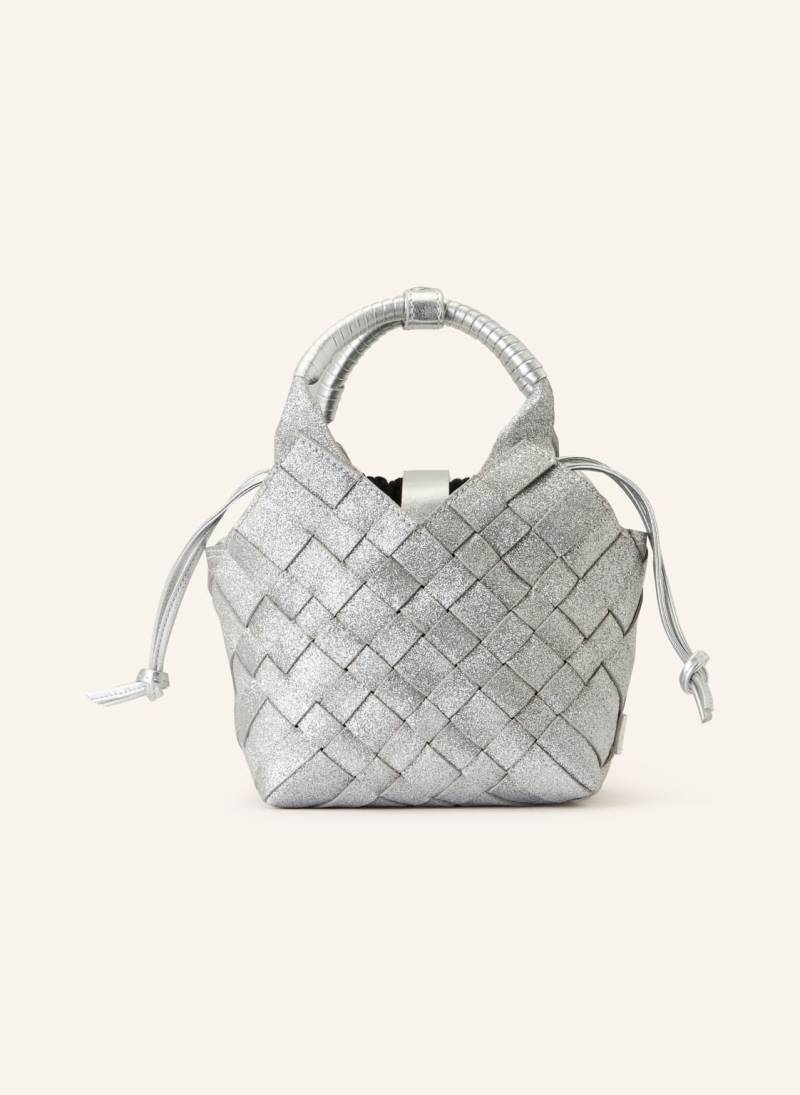 Cala Jade Handtasche Misu Mini silber von CALA JADE