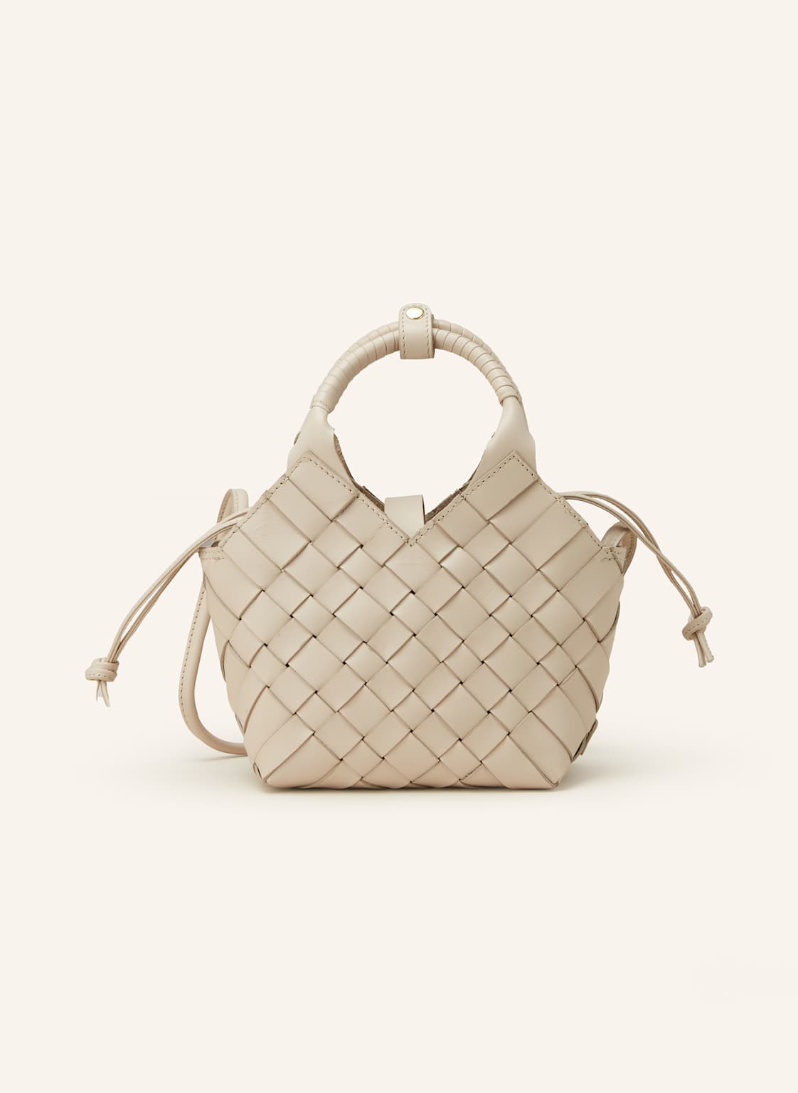 Cala Jade Handtasche Misu Mini weiss von CALA JADE