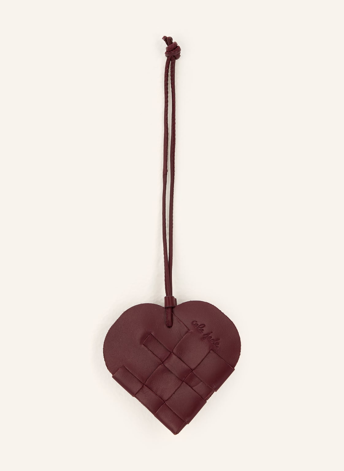 Cala Jade Taschenanhänger Misu Heart M rot von CALA JADE