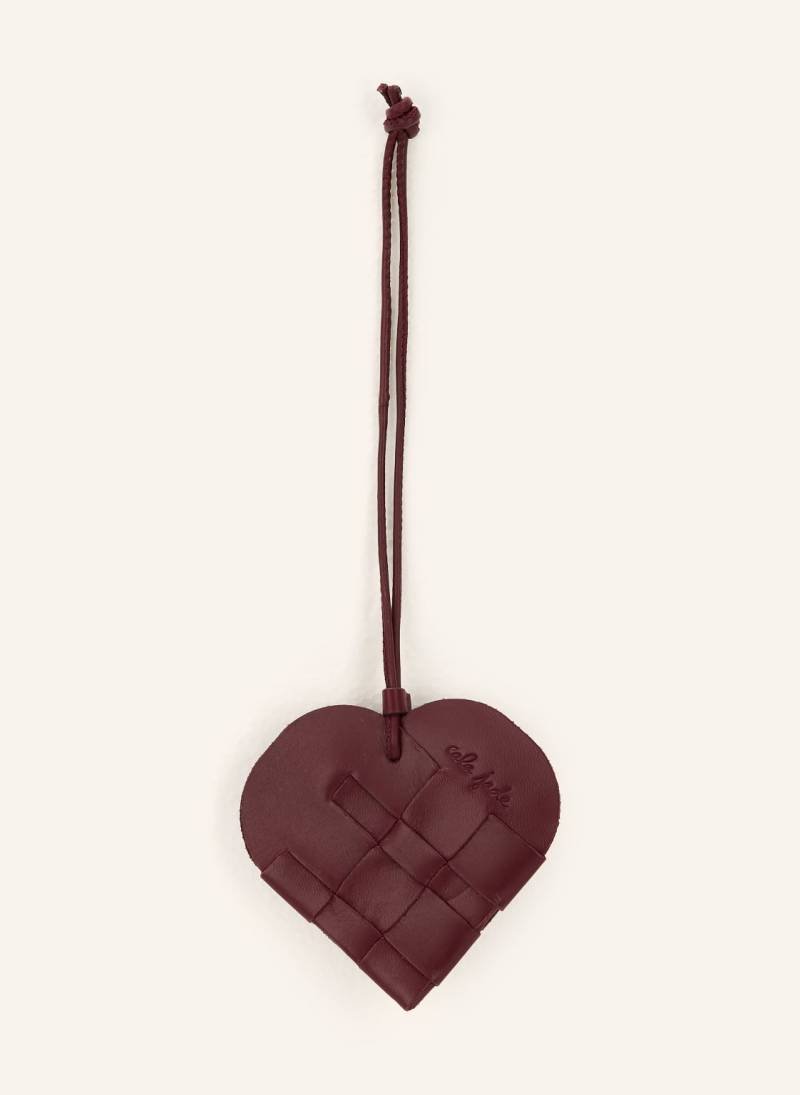 Cala Jade Taschenanhänger Misu Heart M rot von CALA JADE
