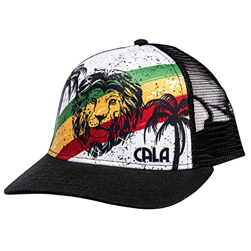 CALA Premium Cap Ikatere, Surfer Cap mit leicht gewölbtem Schirm und Verschluss auf der Rückseite, Snapback Cap | Trucker Cap | Baseball Cap | Basecap Herren | Cap Herren | Baseball Cap Herren von CALA