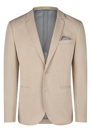 Calamar Sakko Cotton Blend beige, 60 von CALAMAR MENSWEAR