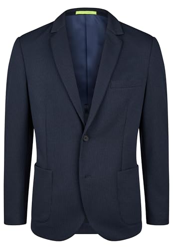 Calamar Waffle Knit Sakko Navy, 25 von CALAMAR MENSWEAR