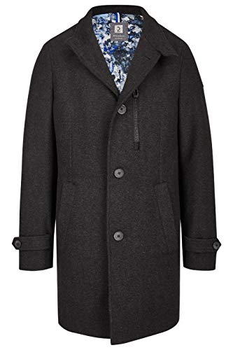 Calamar Herren Eleganter Wintermantel mit 5 Knöpfen von CALAMAR MENSWEAR