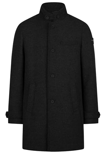 Calamar Wollmantel Classic BLACK, 26 von CALAMAR MENSWEAR