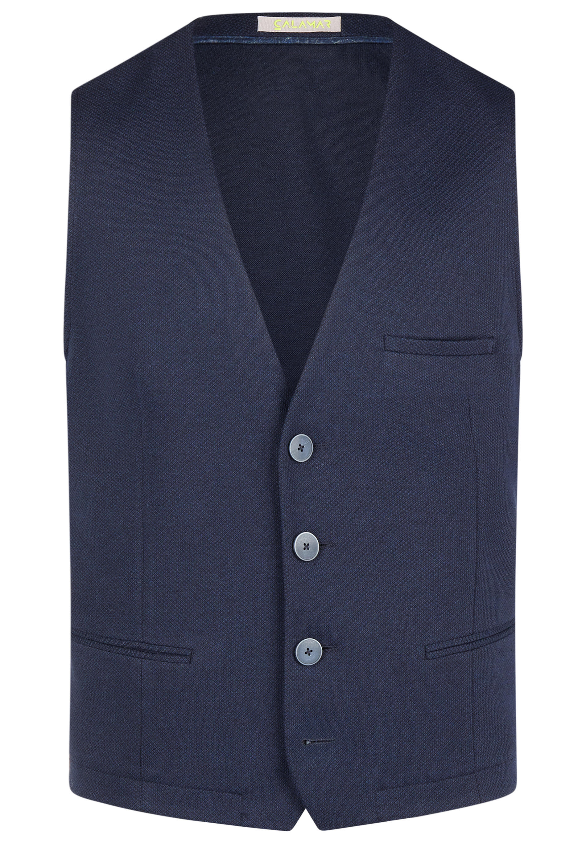 CALAMAR - 2 Tone Anzugsweste navy - Gr. - 52 von CALAMAR