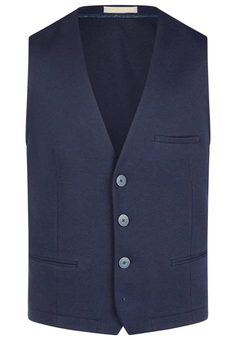 CALAMAR - 2 Tone Anzugsweste navy - Gr. - 52 von CALAMAR