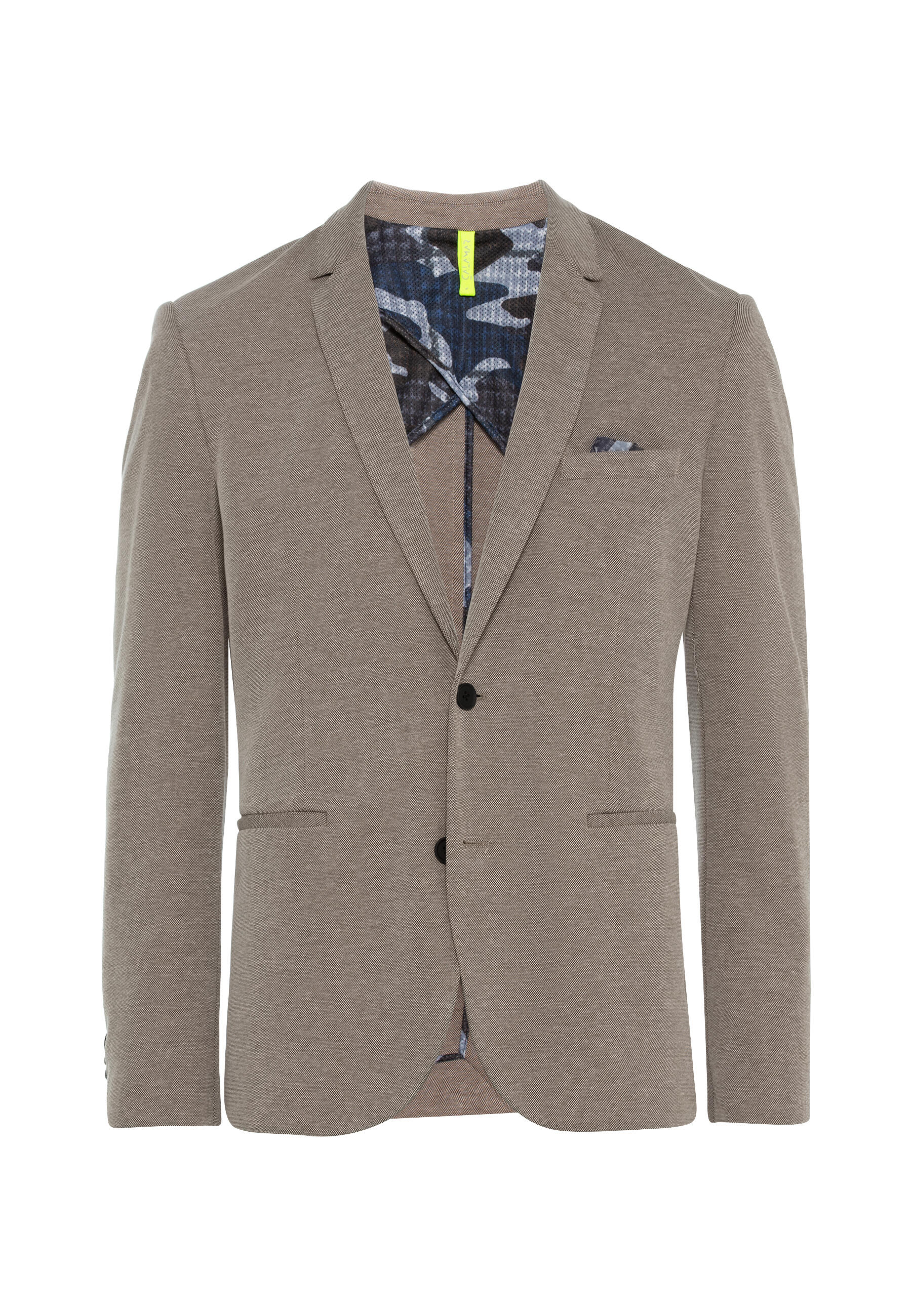 CALAMAR - 2 Tone Sakko cashew brown - Gr. - 27 von CALAMAR