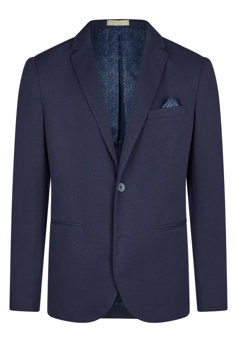 CALAMAR - 2 Tone Wollsakko navy - Gr. - 60 von CALAMAR