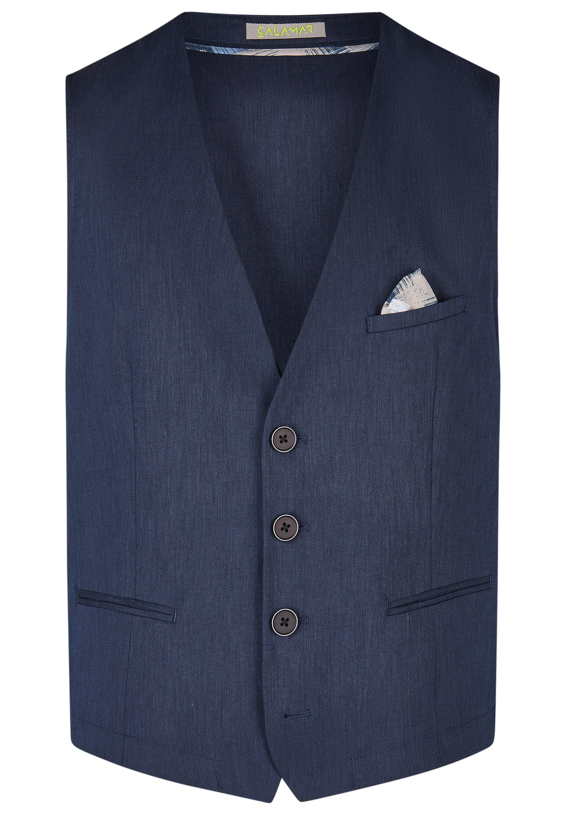 CALAMAR - Anzugweste navy - Gr. - 54 von CALAMAR