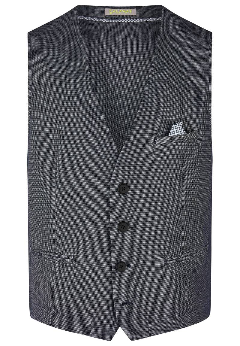 CALAMAR - Anzugwesten dark blue - Gr. - 48 von CALAMAR