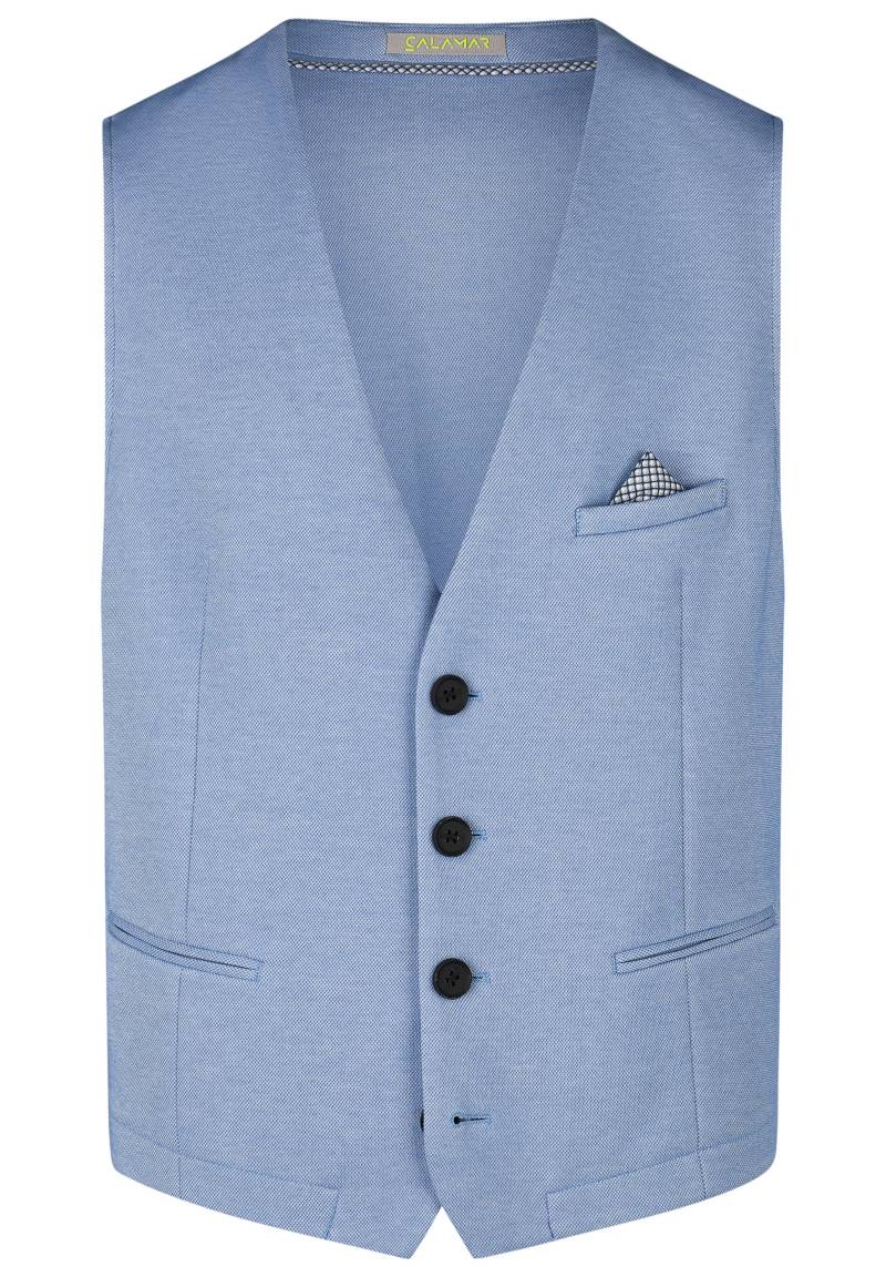 CALAMAR - Anzugwesten king blue - Gr. - 48 von CALAMAR