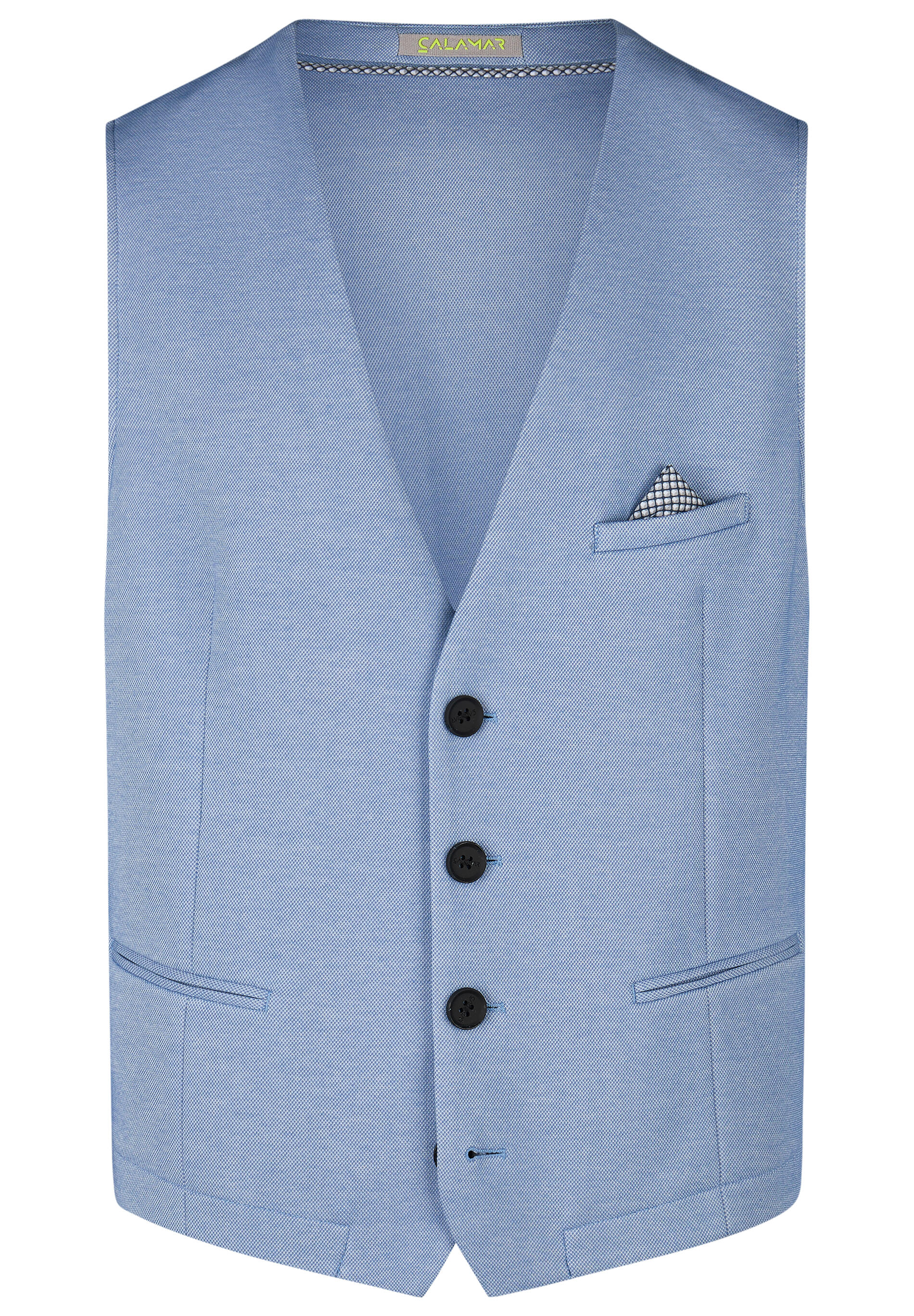 CALAMAR - Anzugwesten king blue - Gr. - 52 von CALAMAR