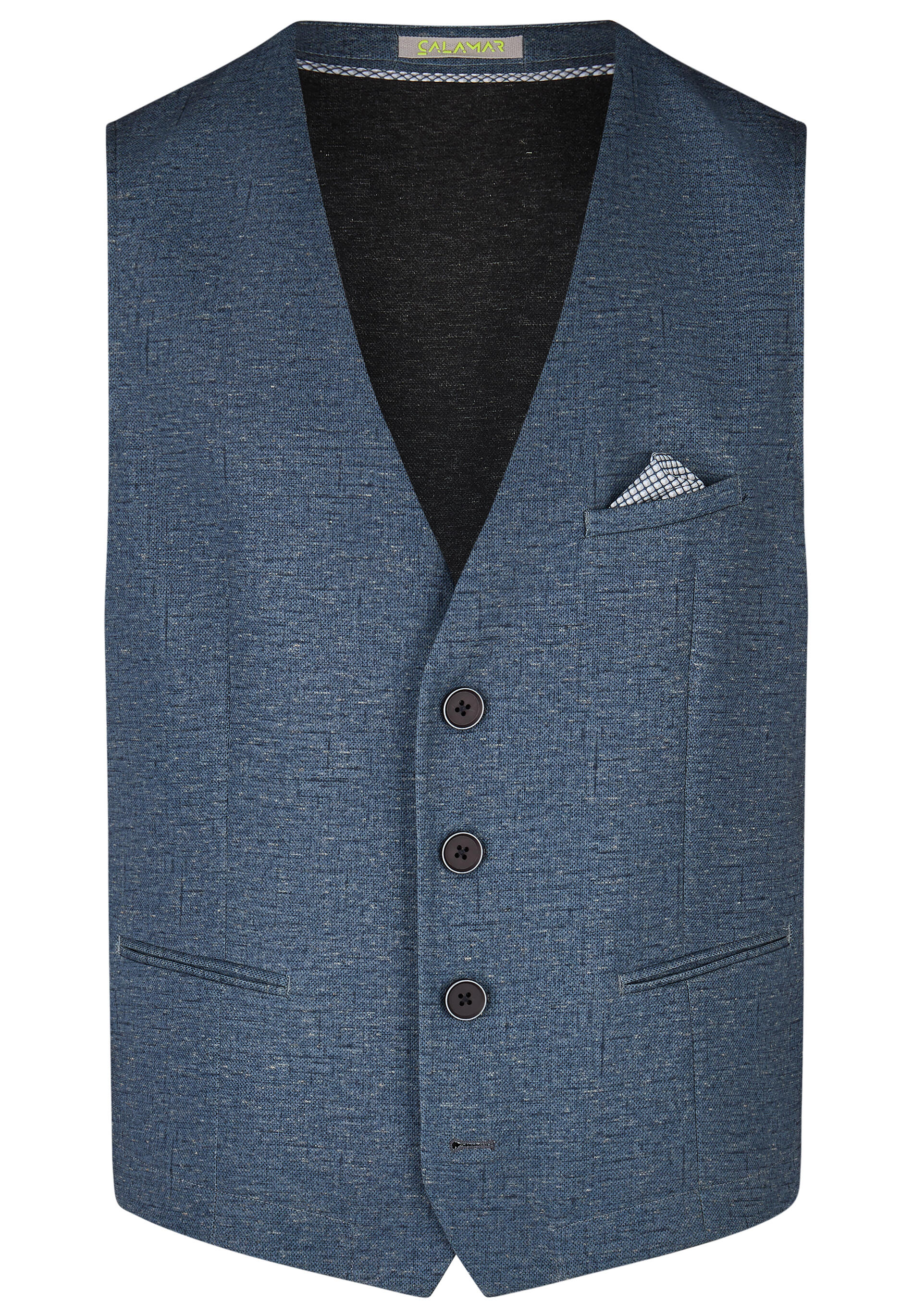 CALAMAR - Anzugwesten navy - Gr. - 50 von CALAMAR