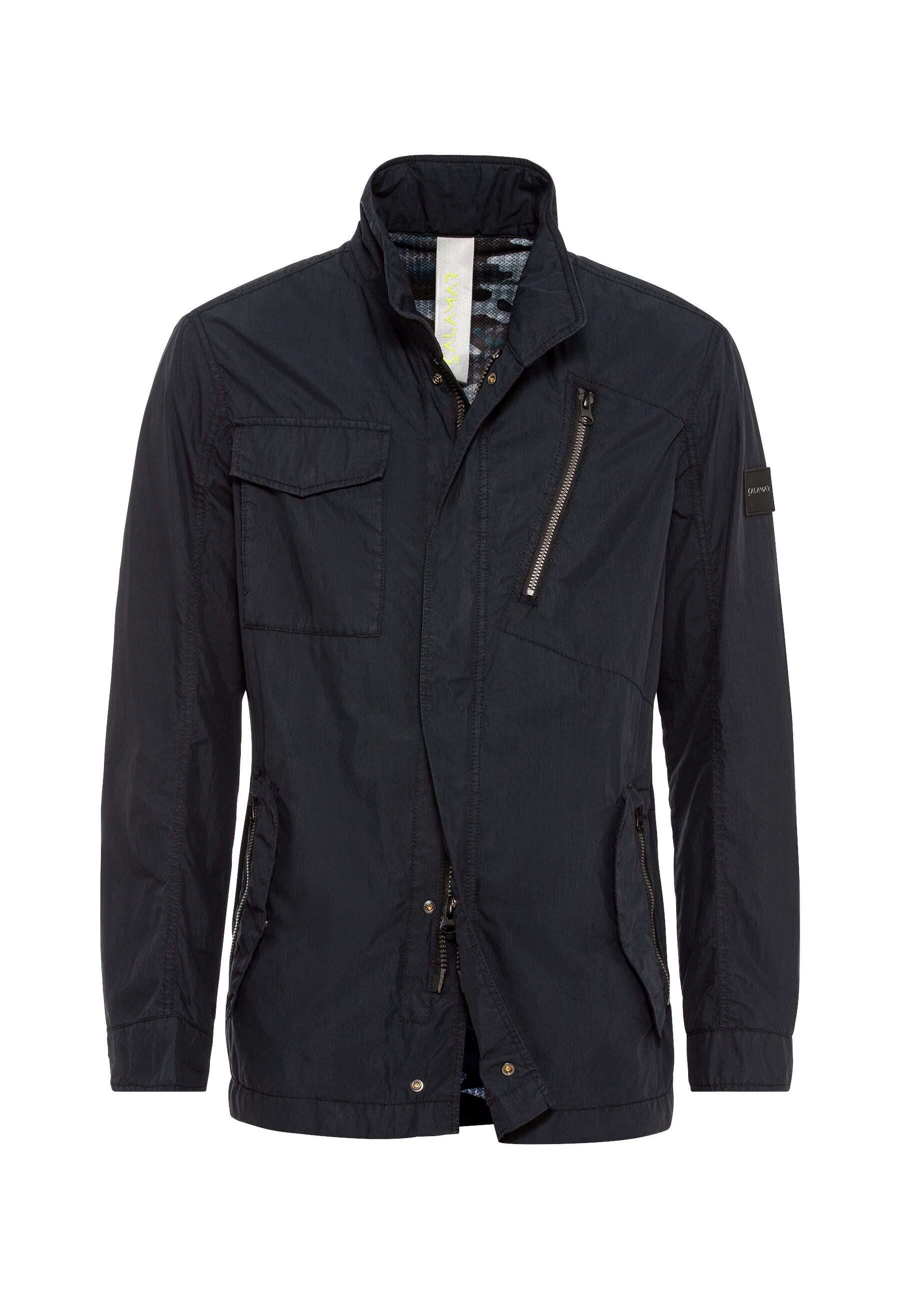 CALAMAR - Baumwoll Field Jacket navy - Gr. - 28 von CALAMAR