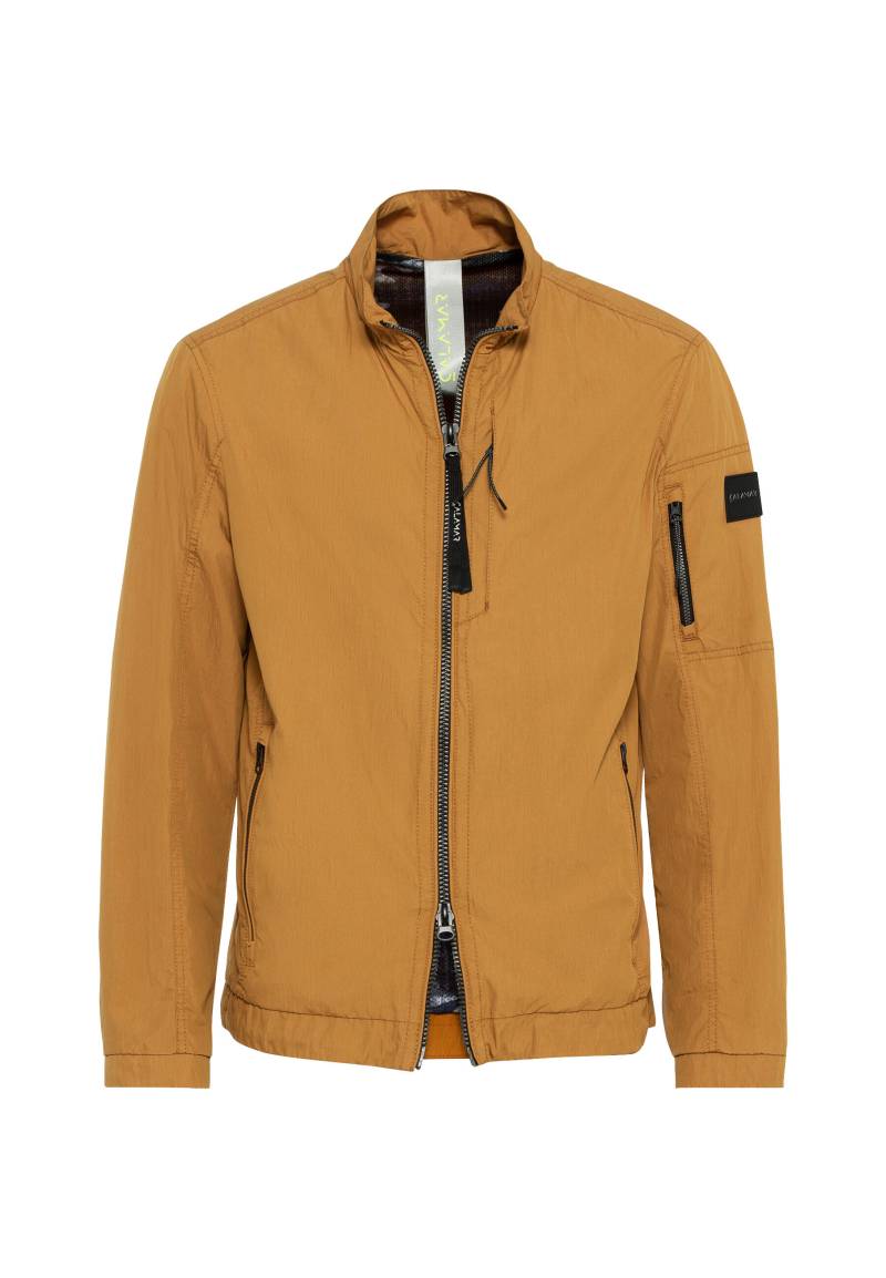CALAMAR - Baumwolljacke goldfish orange - Gr. - 50 von CALAMAR