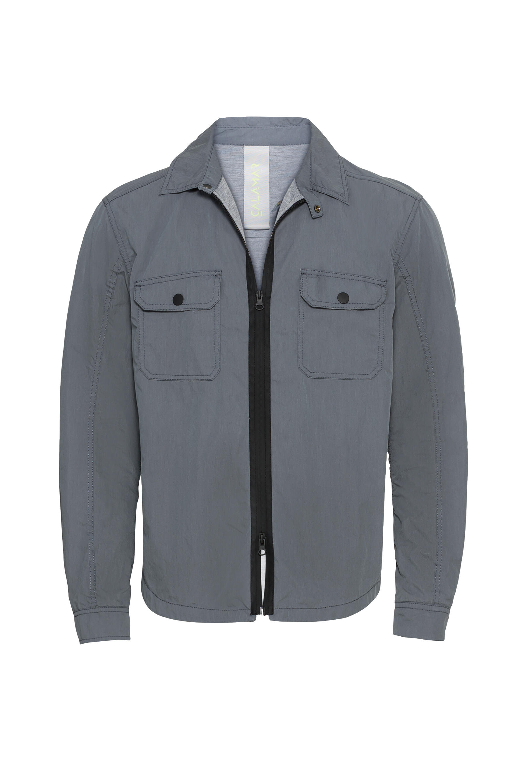 CALAMAR - Calamar Baumwoll Overshirt blau - Gr. - 54 von CALAMAR