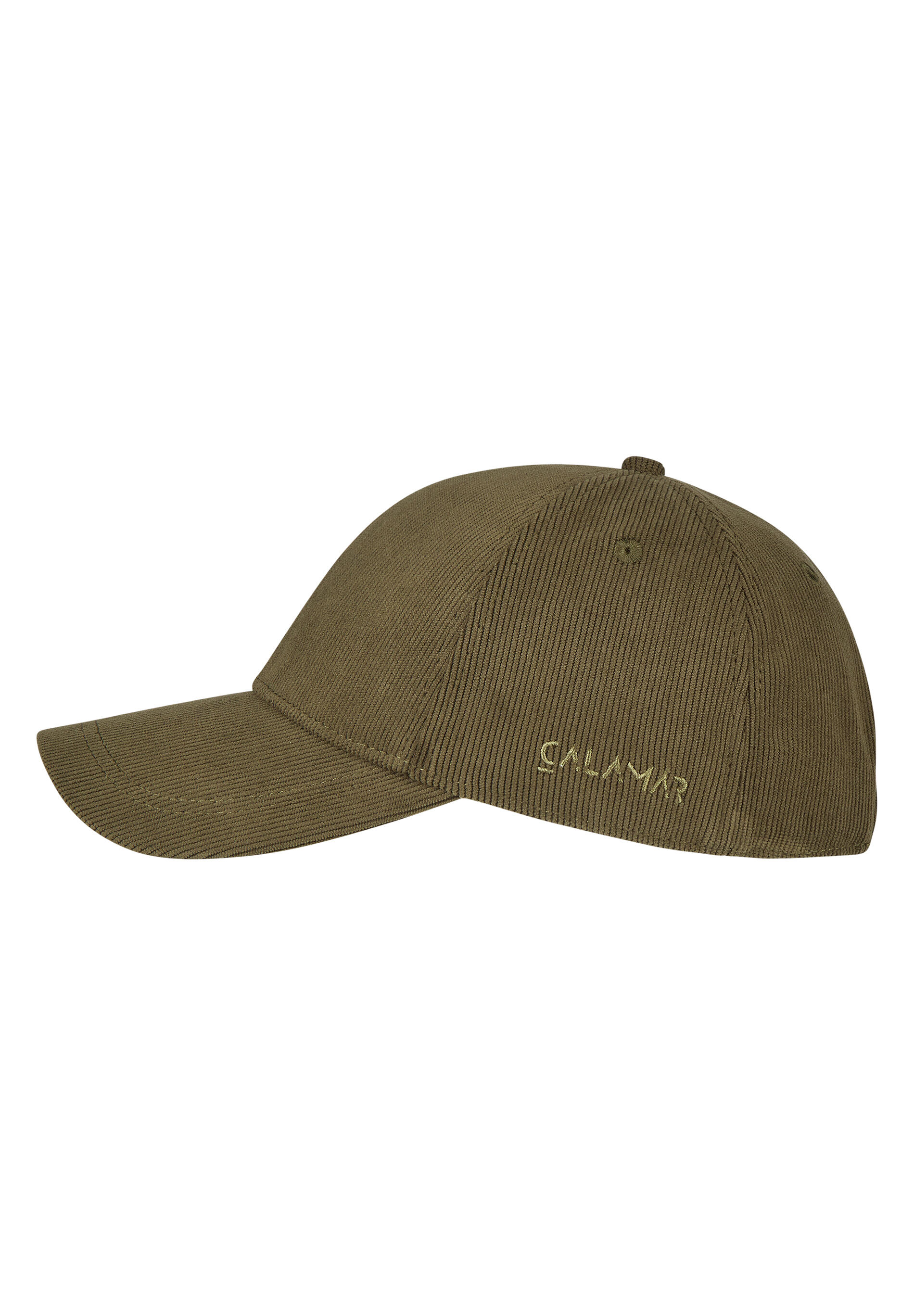 CALAMAR - Cap Corduroy green olive - Gr. - OS von CALAMAR