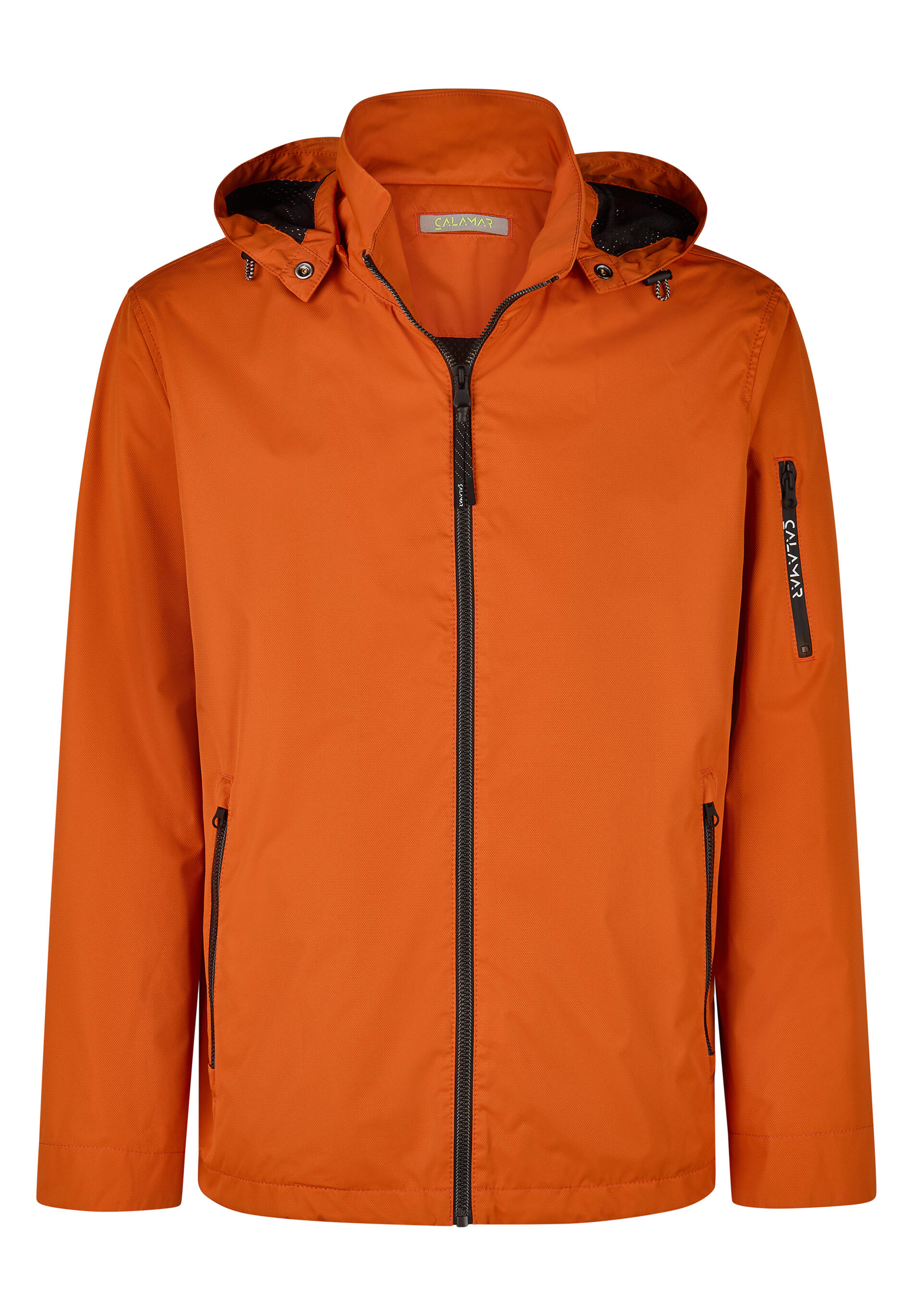 CALAMAR - Funktionsjacke burned orange - Gr. - 58 von CALAMAR