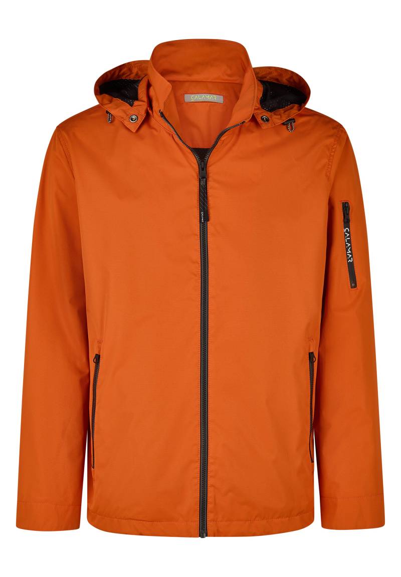 CALAMAR - Funktionsjacke burned orange - Gr. - 58 von CALAMAR