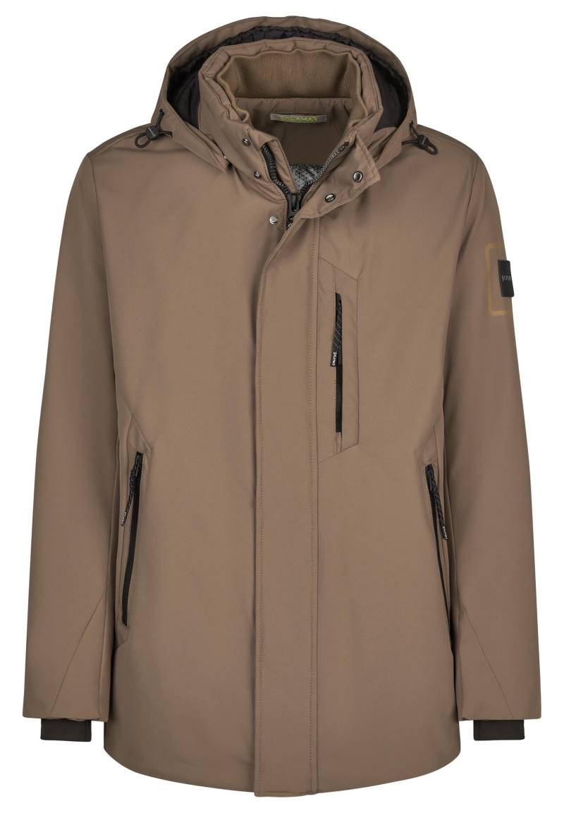 CALAMAR - Funktionsjacke cashew brown - Gr. - 54 von CALAMAR