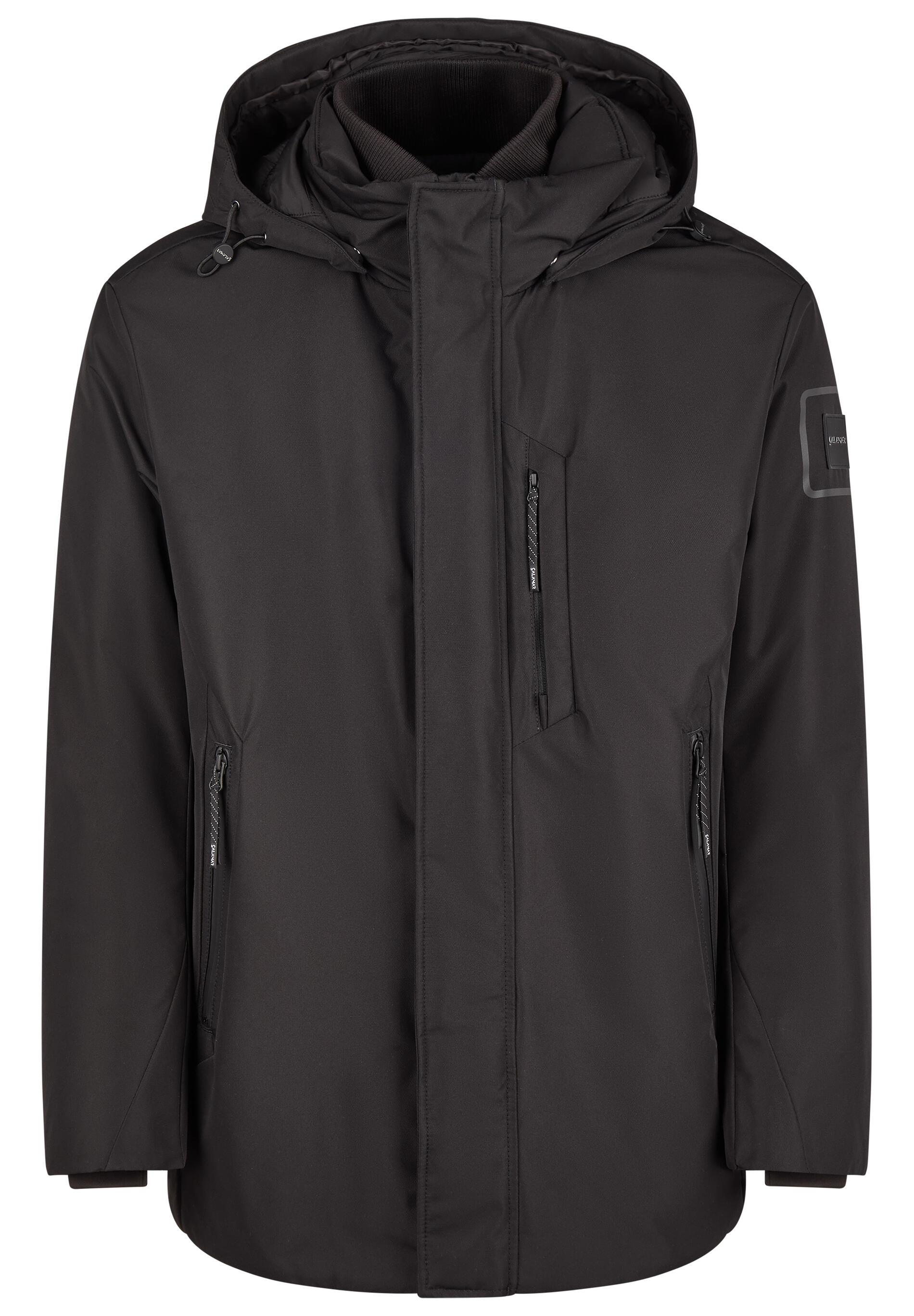 CALAMAR - Funktionsjacke dark anthra - Gr. - 54 von CALAMAR