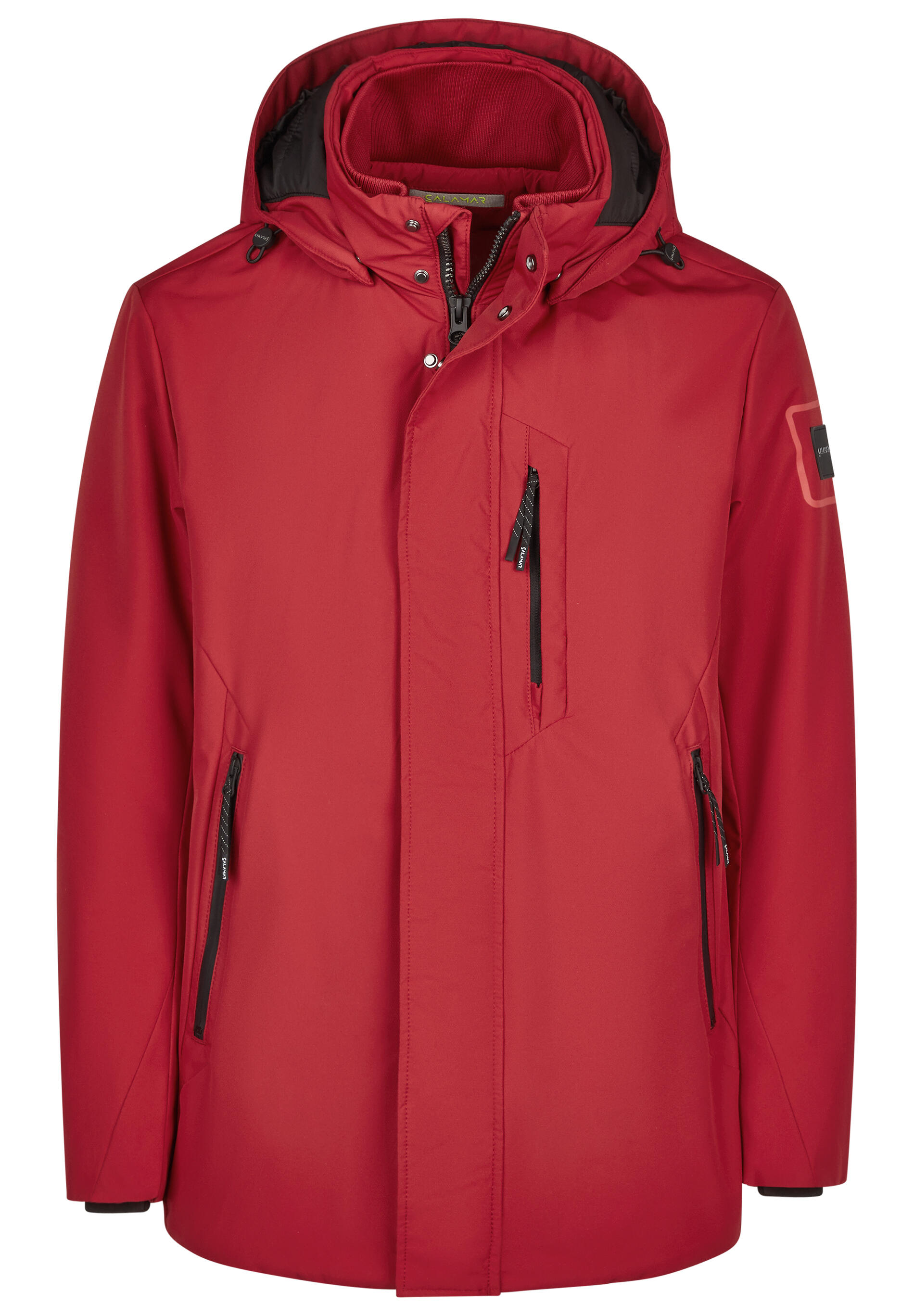 CALAMAR - Funktionsjacke racing red - Gr. - 58 von CALAMAR