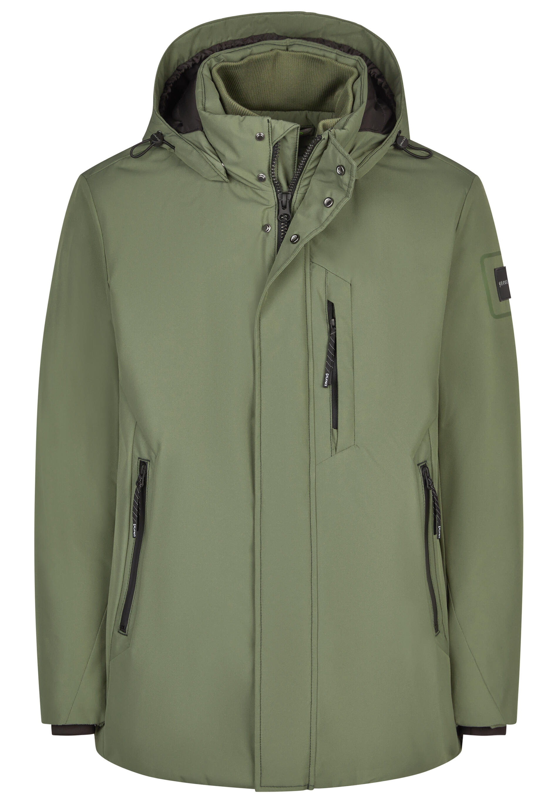 CALAMAR - Funktionsjacke sage green - Gr. - 58 von CALAMAR