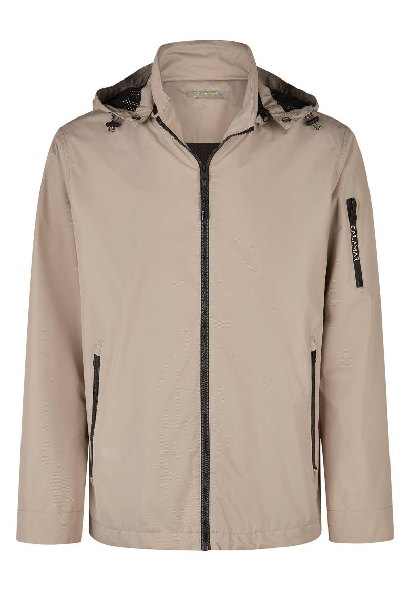 CALAMAR - Funktionsjacke silver beige - Gr. - 54 von CALAMAR