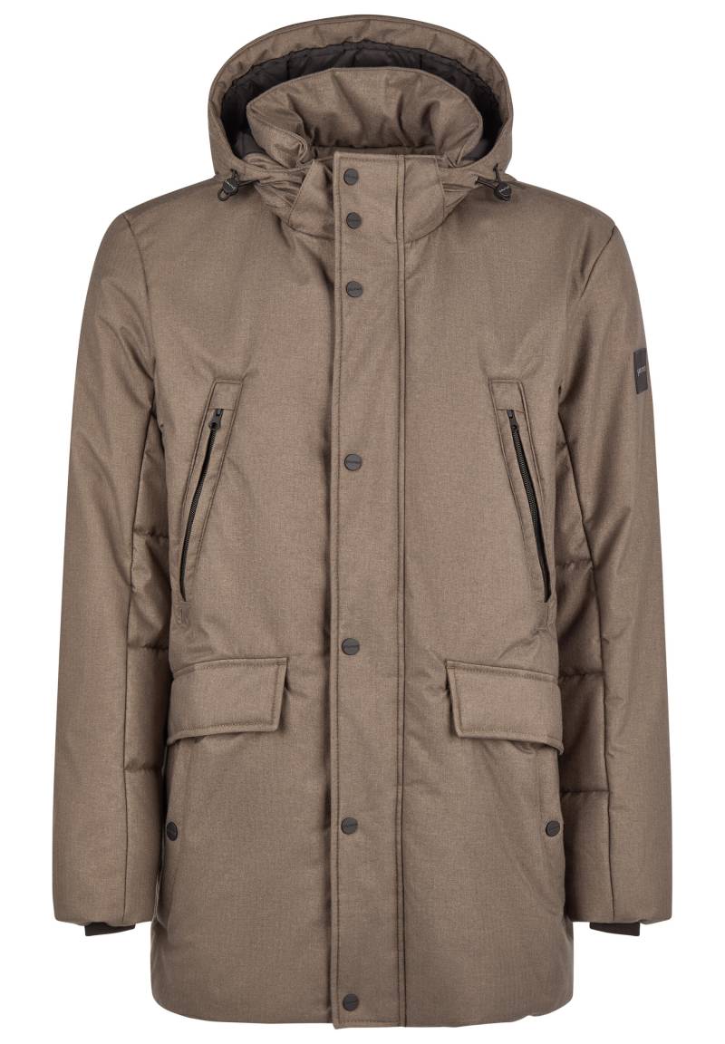 CALAMAR - Jacke Wool Look cashew brown - Gr. - 54 von CALAMAR