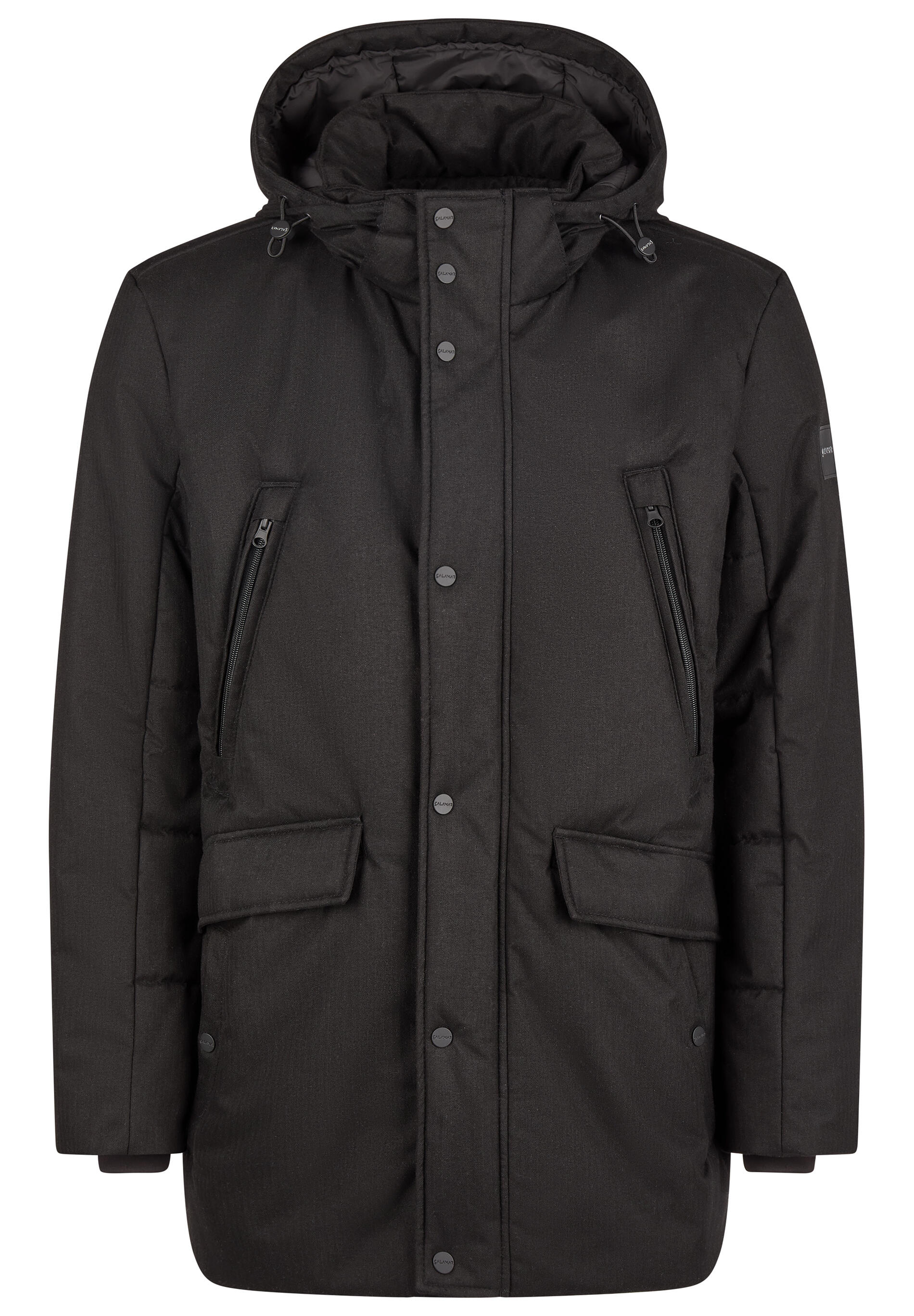 CALAMAR - Jacke Wool Look dark anthra - Gr. - 56 von CALAMAR