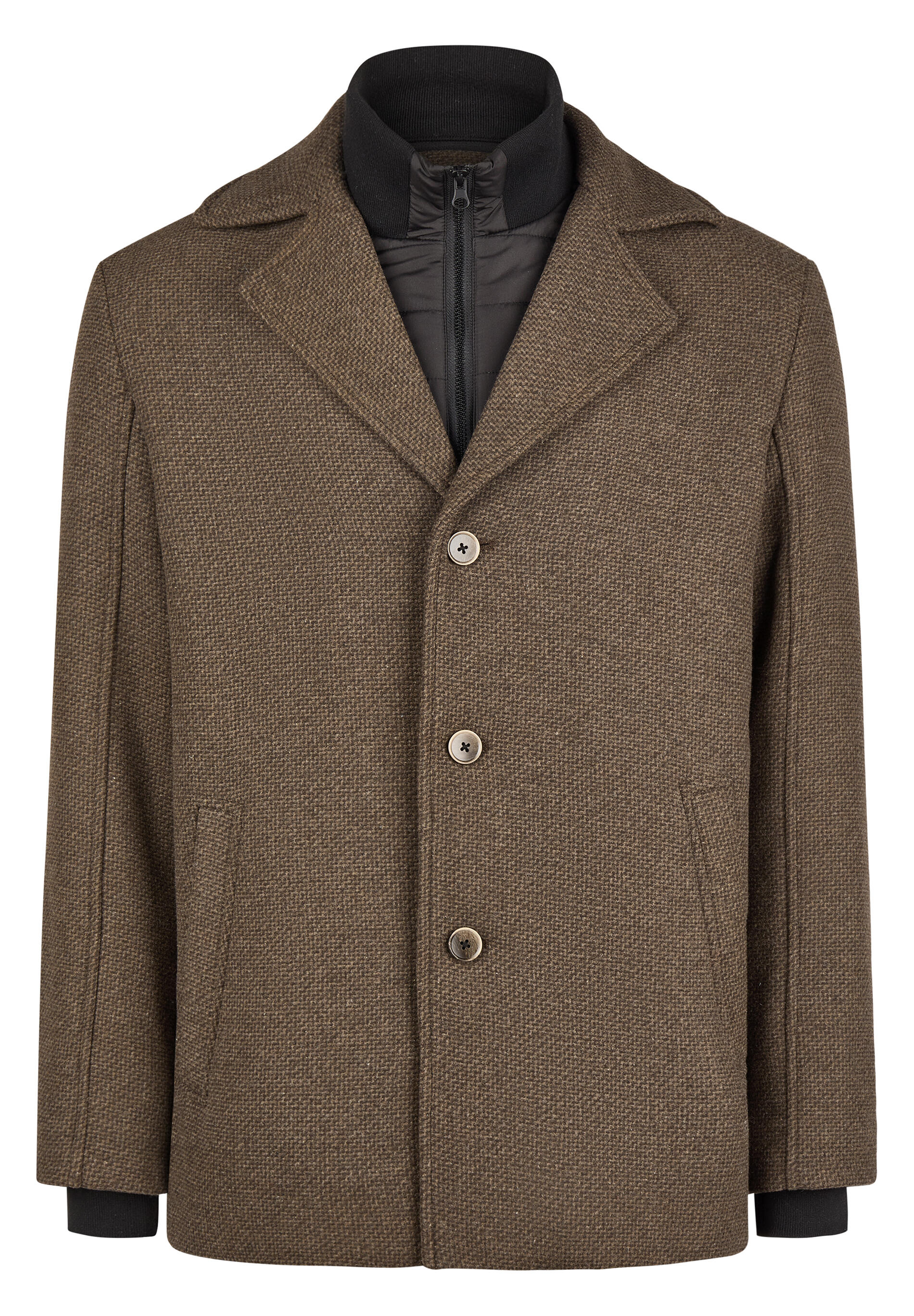 CALAMAR - Jacke brown - Gr. - 54 von CALAMAR