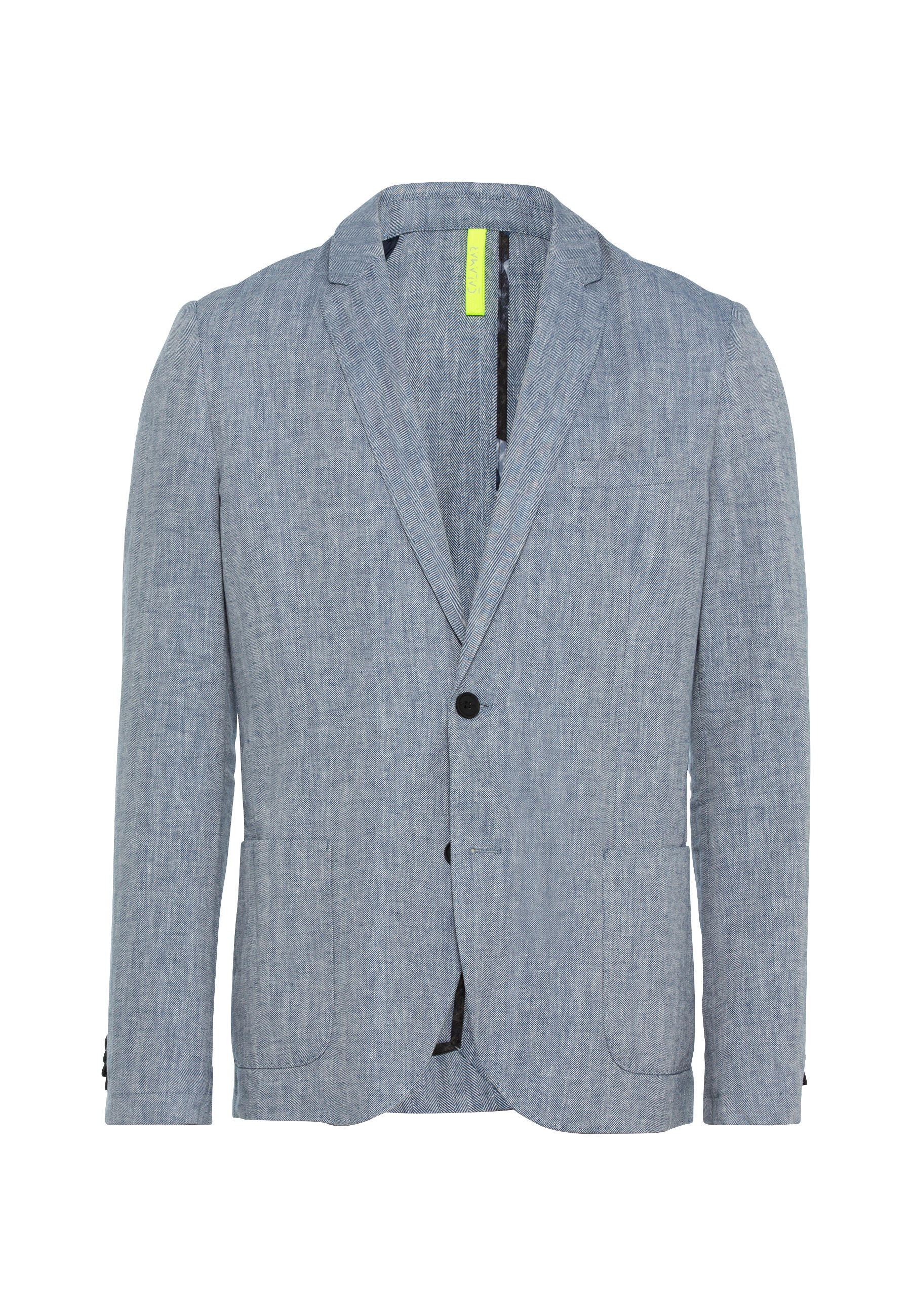 CALAMAR - Leinen Herringbone Sakko navy - Gr. - 25 von CALAMAR