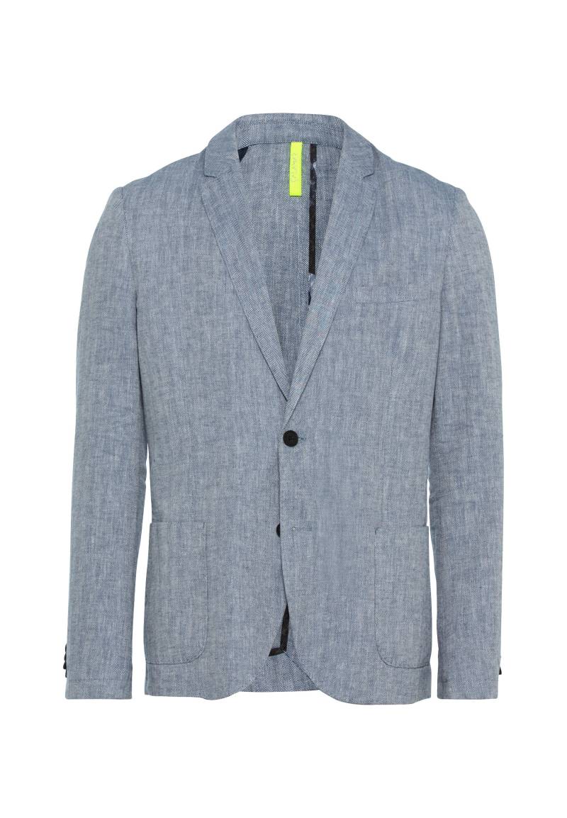 CALAMAR - Leinen Herringbone Sakko navy - Gr. - 25 von CALAMAR