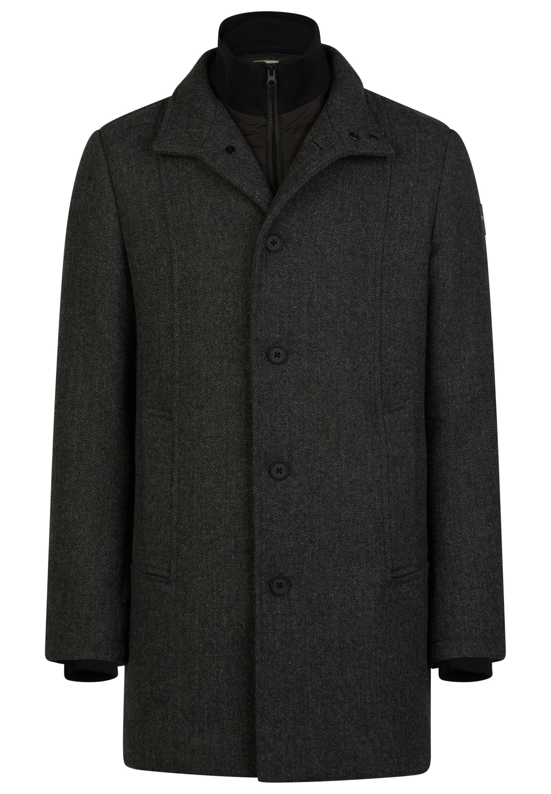 CALAMAR - Mantel dark anthra - Gr. - 56 von CALAMAR