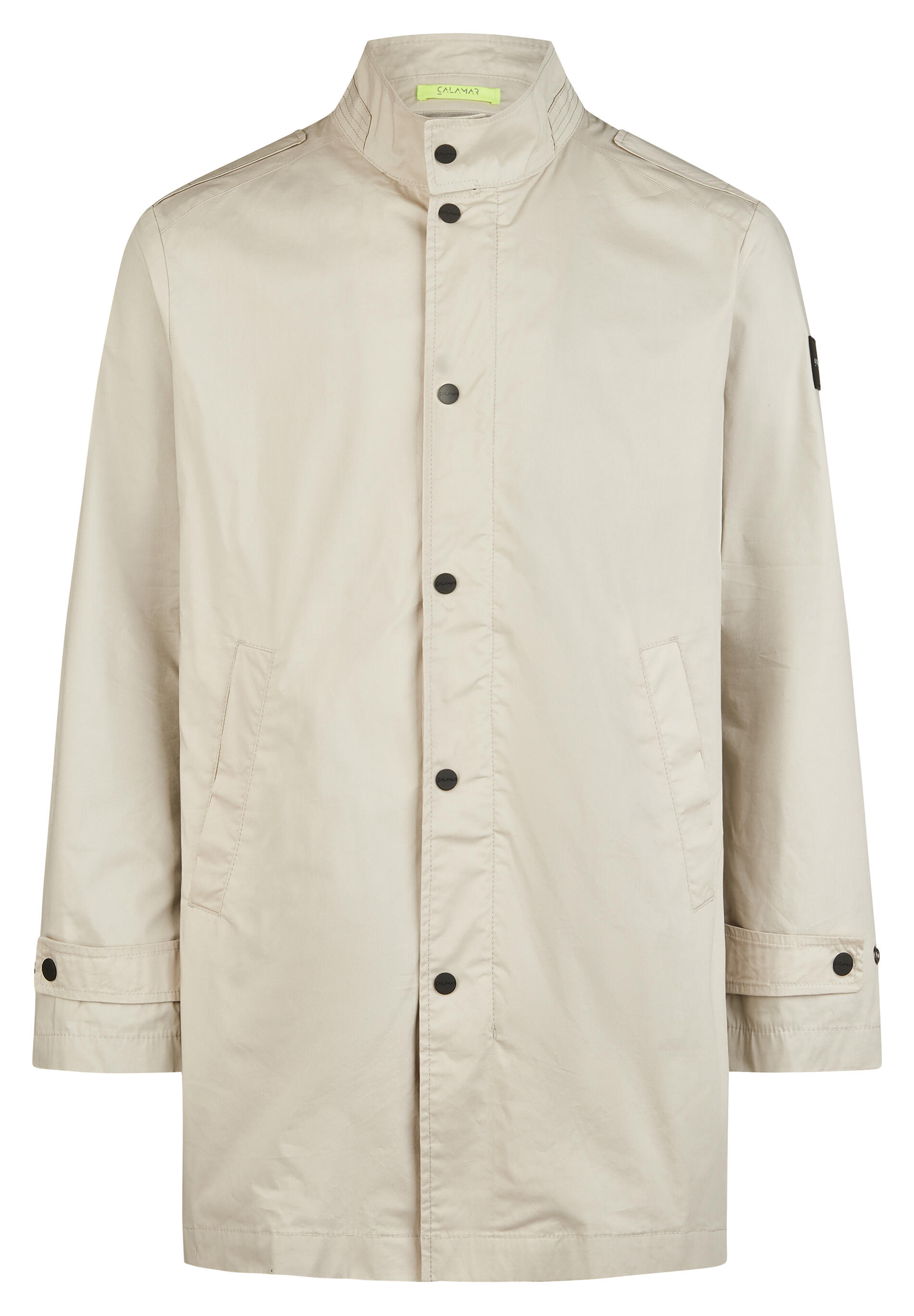 CALAMAR - Mantel silver beige - Gr. - 50 von CALAMAR