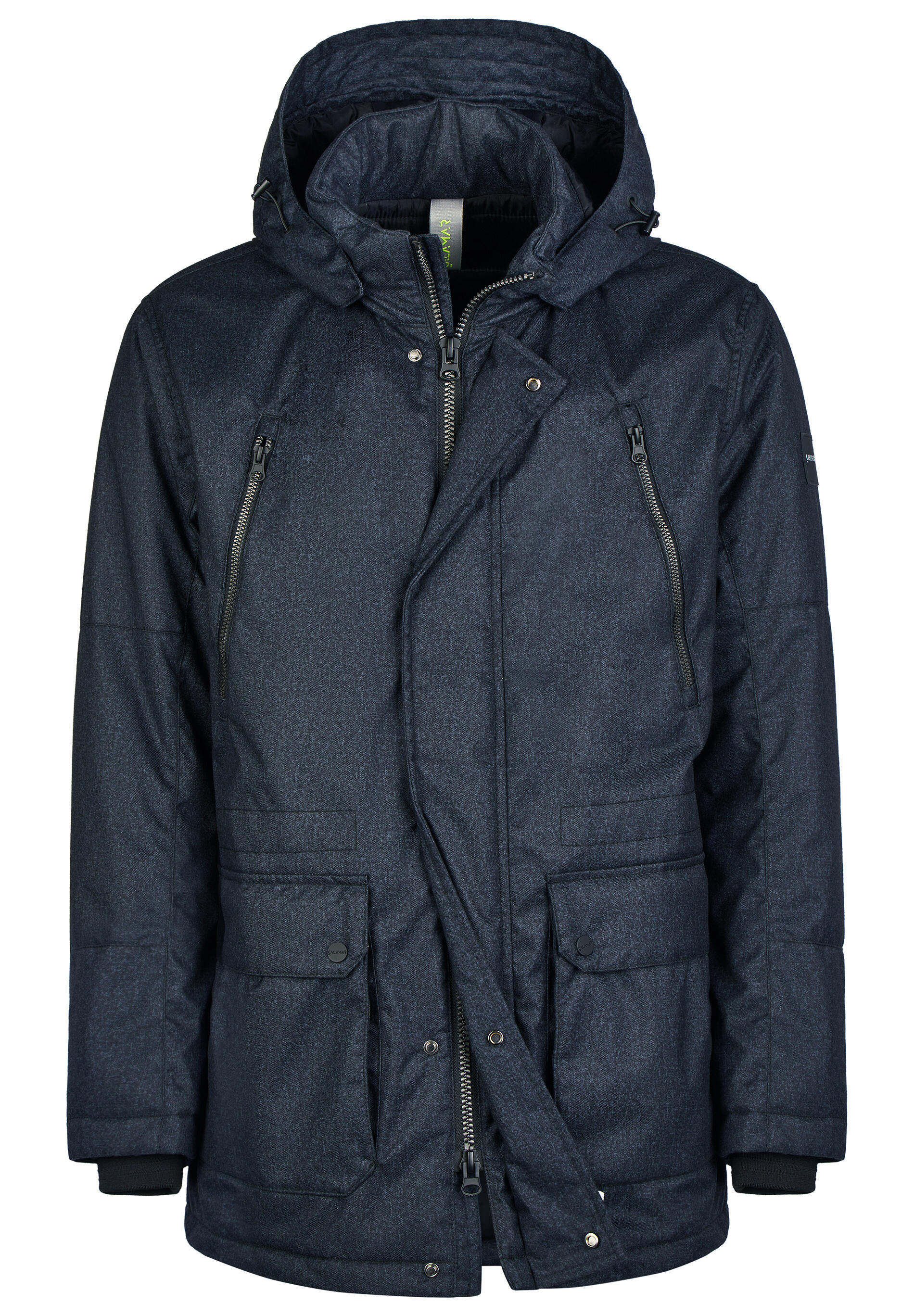 CALAMAR - Material Mix Parka dark blue - Gr. - 50 von CALAMAR
