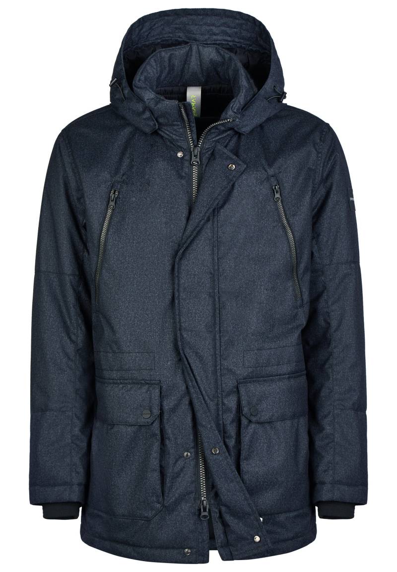 CALAMAR - Material Mix Parka dark blue - Gr. - 50 von CALAMAR