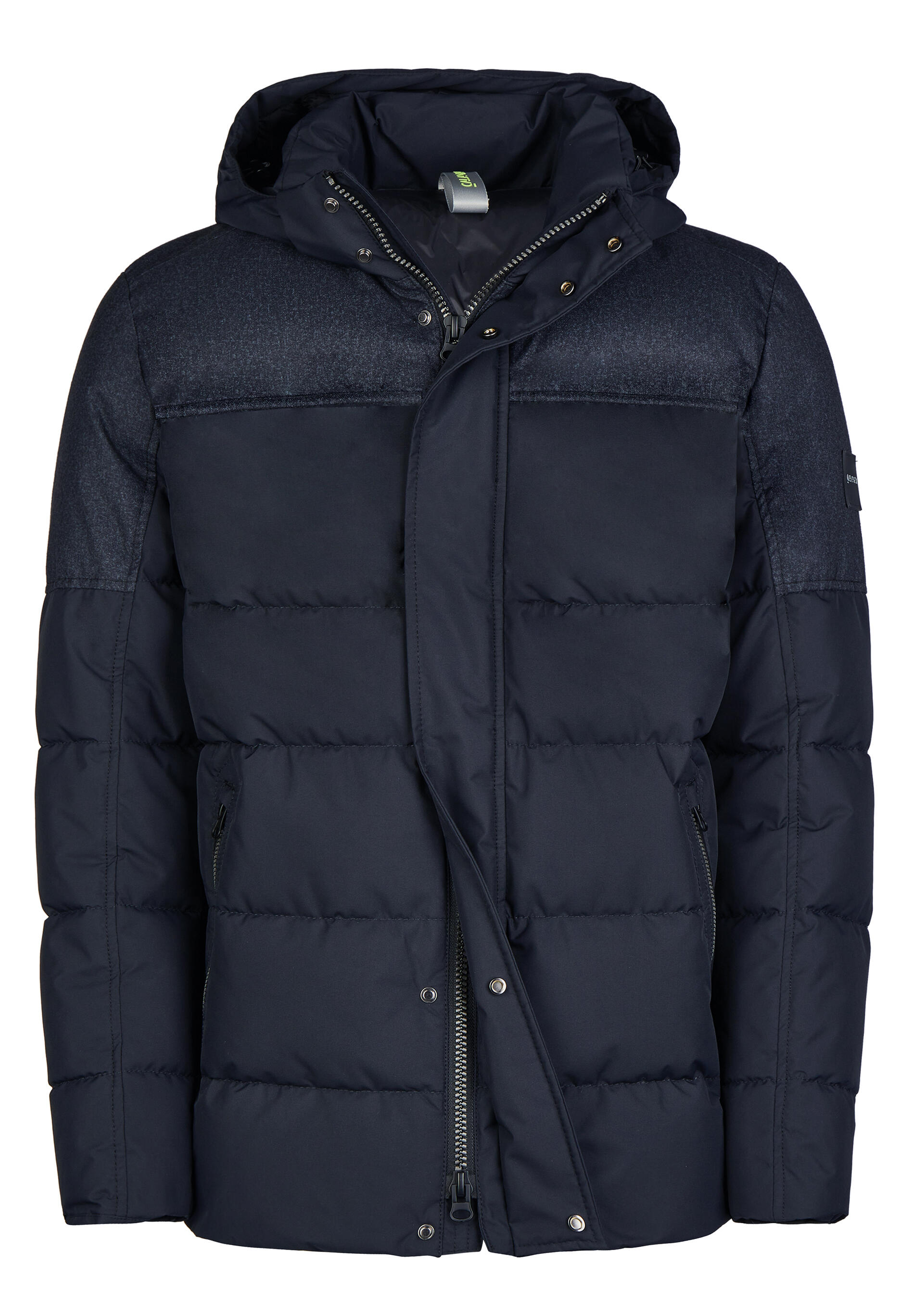 CALAMAR - Material Mix Steppjacke dark blue - Gr. - 56 von CALAMAR