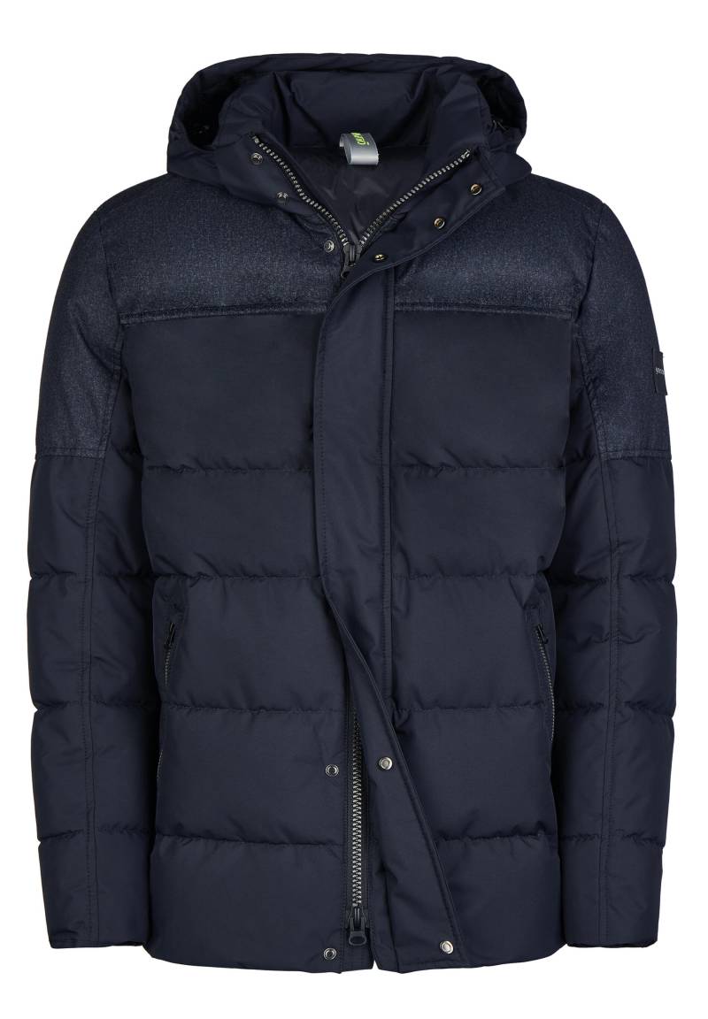 CALAMAR - Material Mix Steppjacke dark blue - Gr. - 56 von CALAMAR