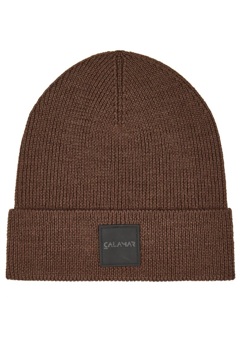 CALAMAR - Mutze chocolate brown - Gr. - OS von CALAMAR