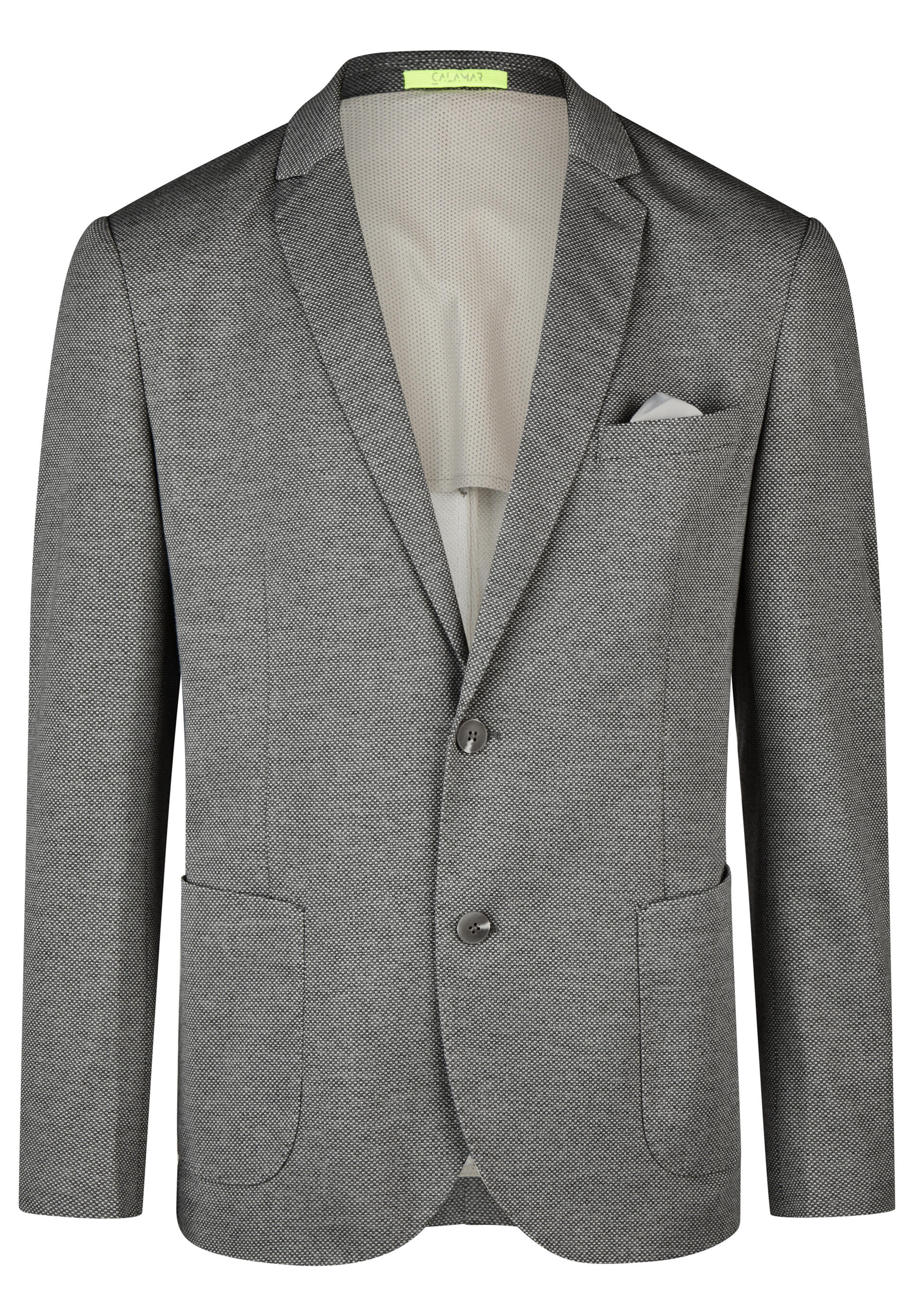 CALAMAR - Sakko Cotton Blend grey - Gr. - 62 von CALAMAR