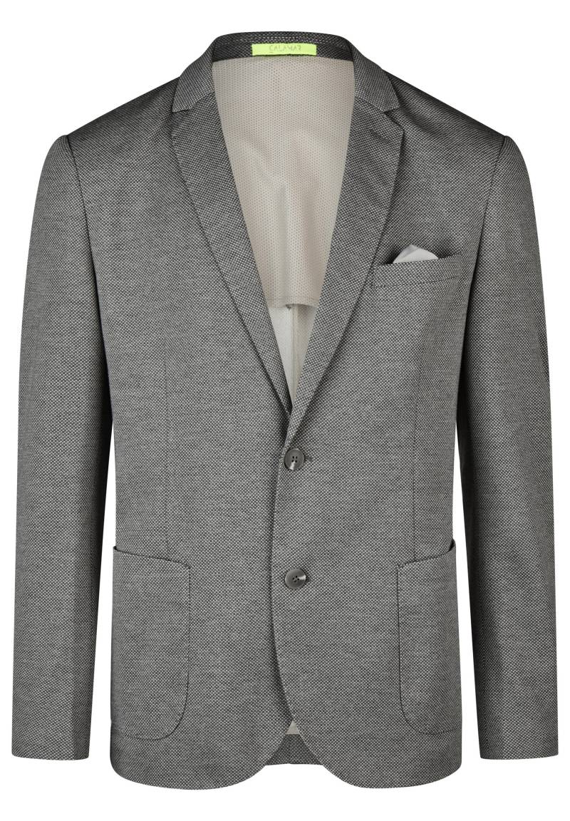 CALAMAR - Sakko Cotton Blend grey - Gr. - 62 von CALAMAR