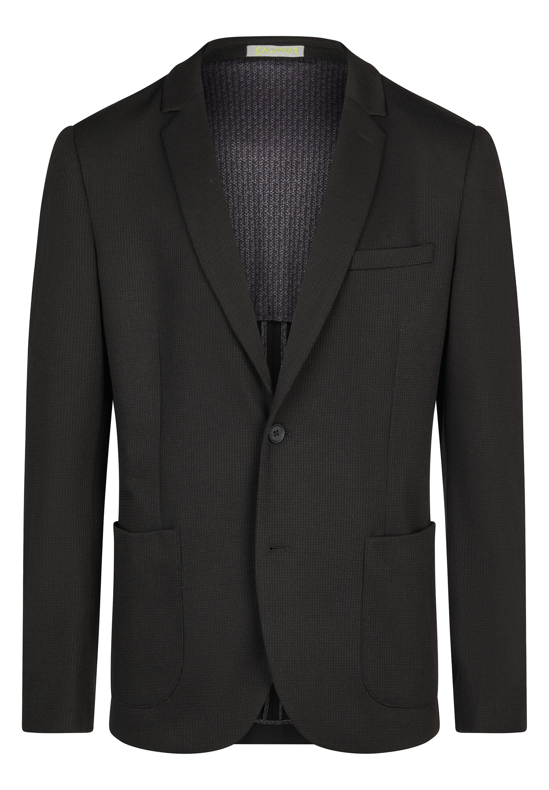 CALAMAR - Sakko Waffle Knit black - Gr. - 28 von CALAMAR