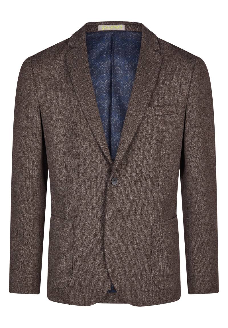 CALAMAR - Sakko Wool Touch dark brown - Gr. - 56 von CALAMAR