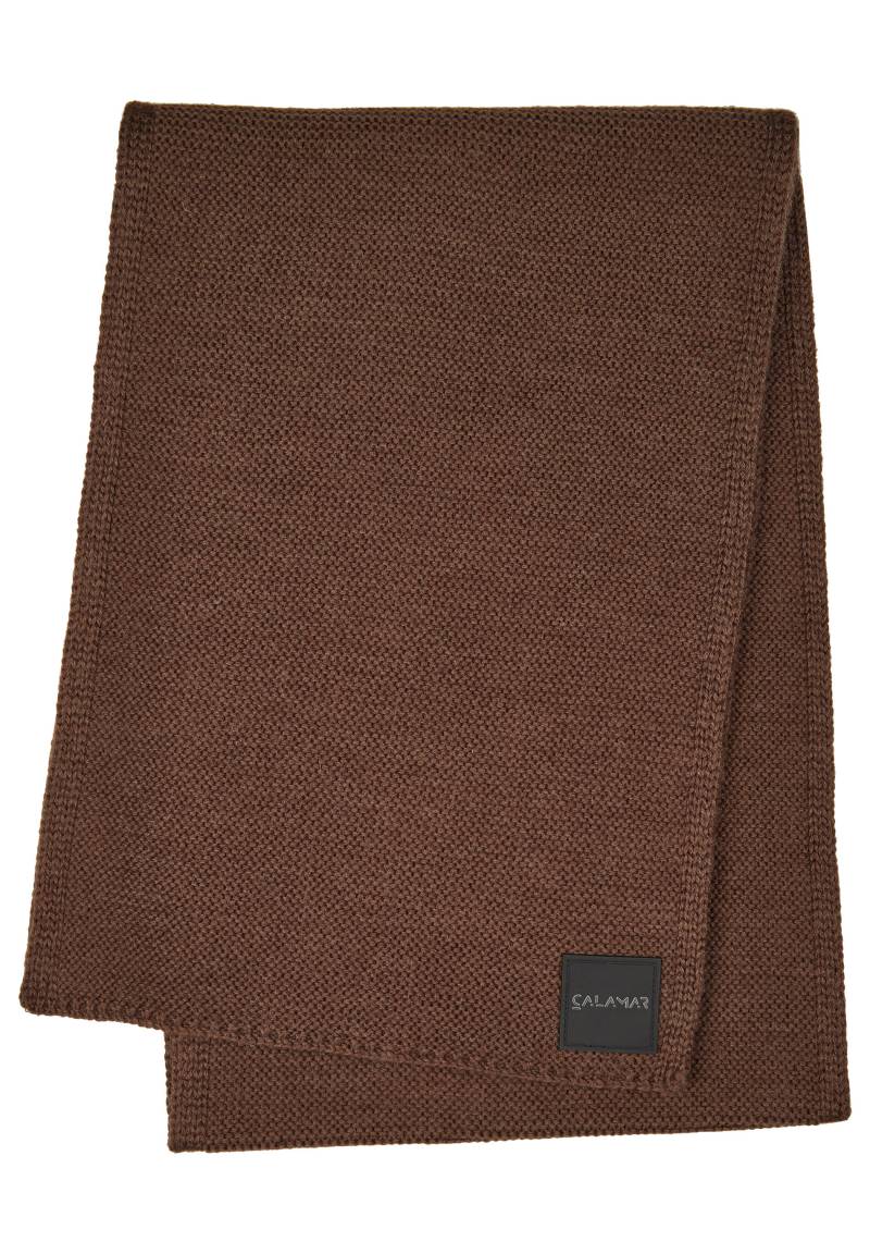 CALAMAR - Schal chocolate brown - Gr. - OS von CALAMAR