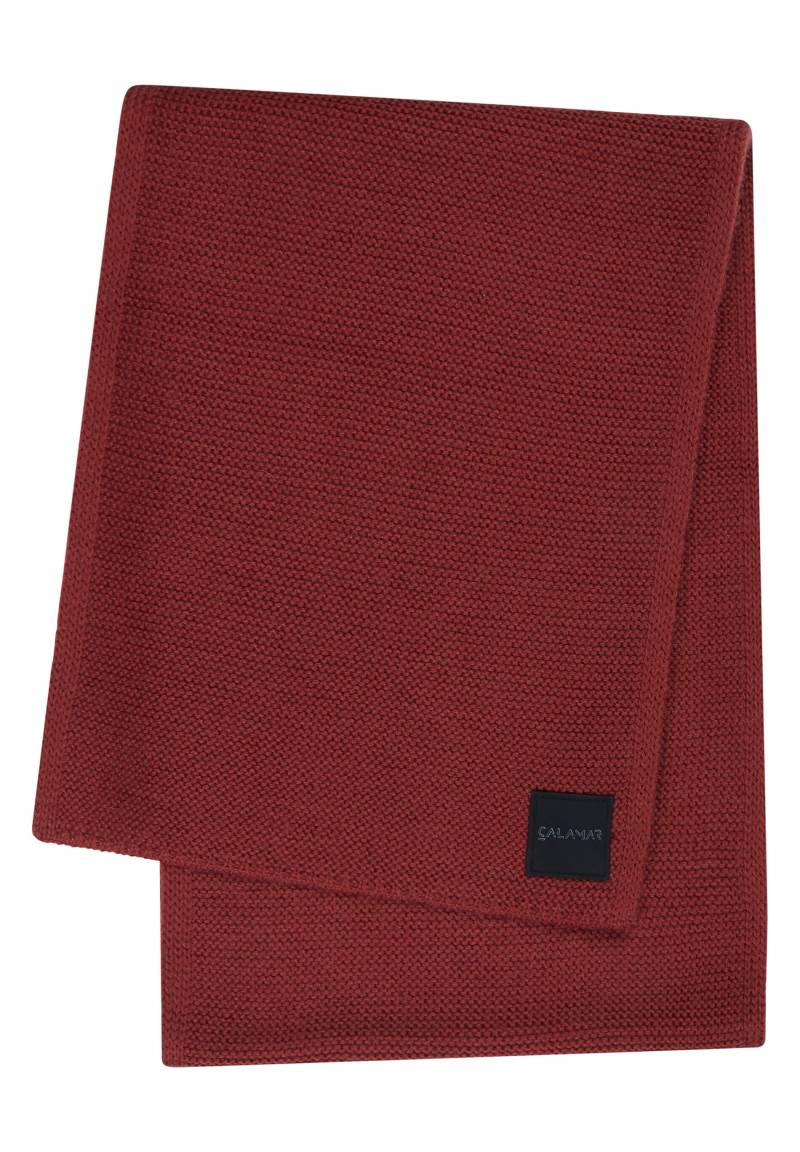 CALAMAR - Schal wine red - Gr. - OS von CALAMAR