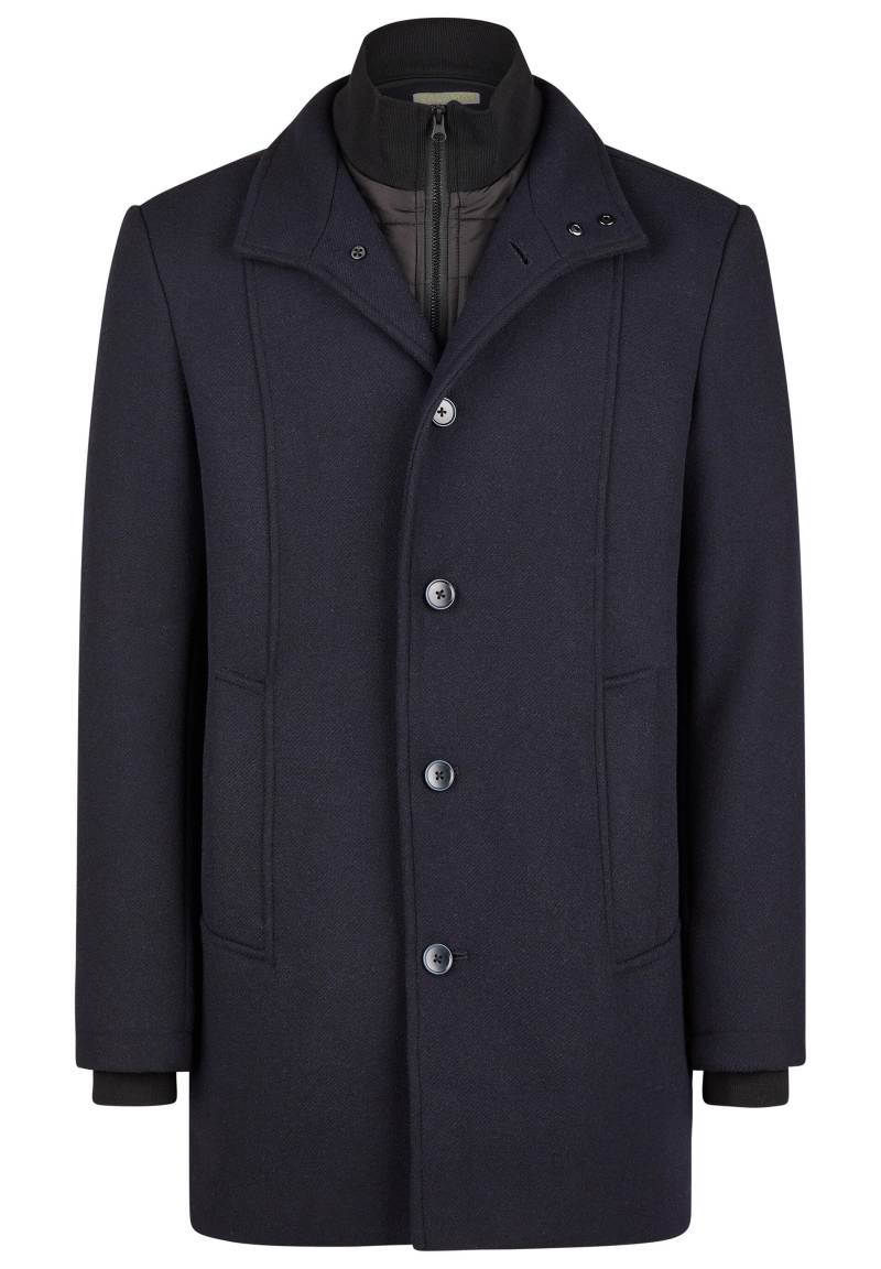 CALAMAR - Twill Wollmantel navy - Gr. - 58 von CALAMAR