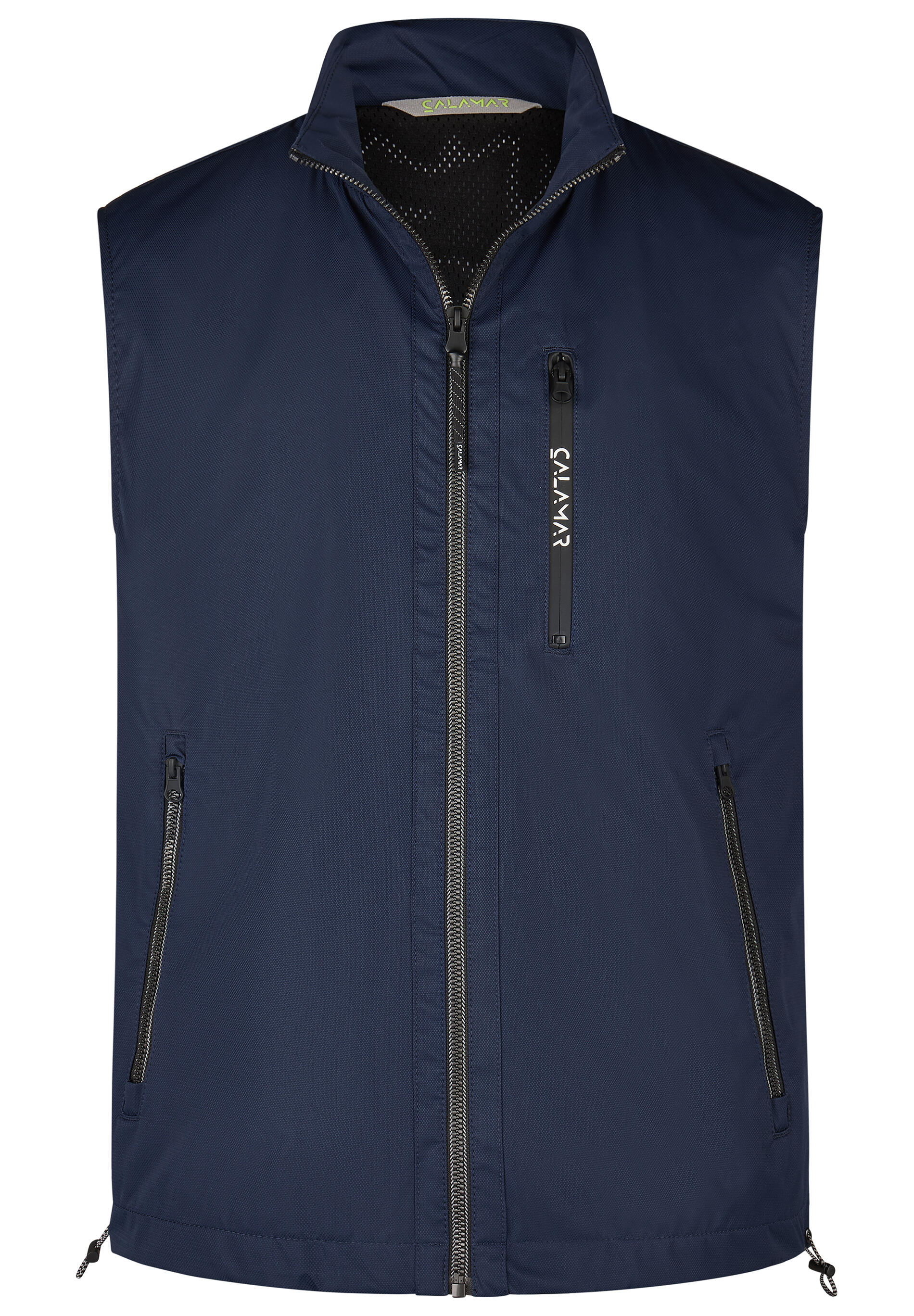 CALAMAR - Weste Outdoor navy - Gr. - 50 von CALAMAR