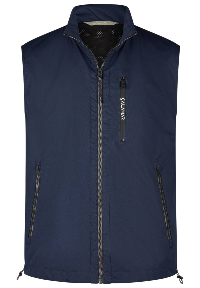 CALAMAR - Weste Outdoor navy - Gr. - 50 von CALAMAR